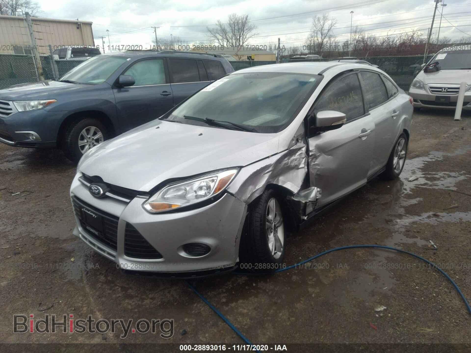 2014 FORD FOCUS - VIN: 1FADP3F23EL428826 - Photo 2