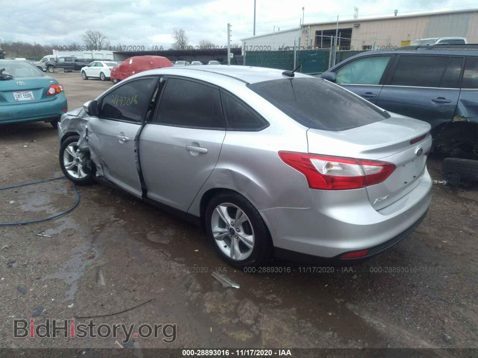 2014 FORD FOCUS - VIN: 1FADP3F23EL428826 - Photo 3