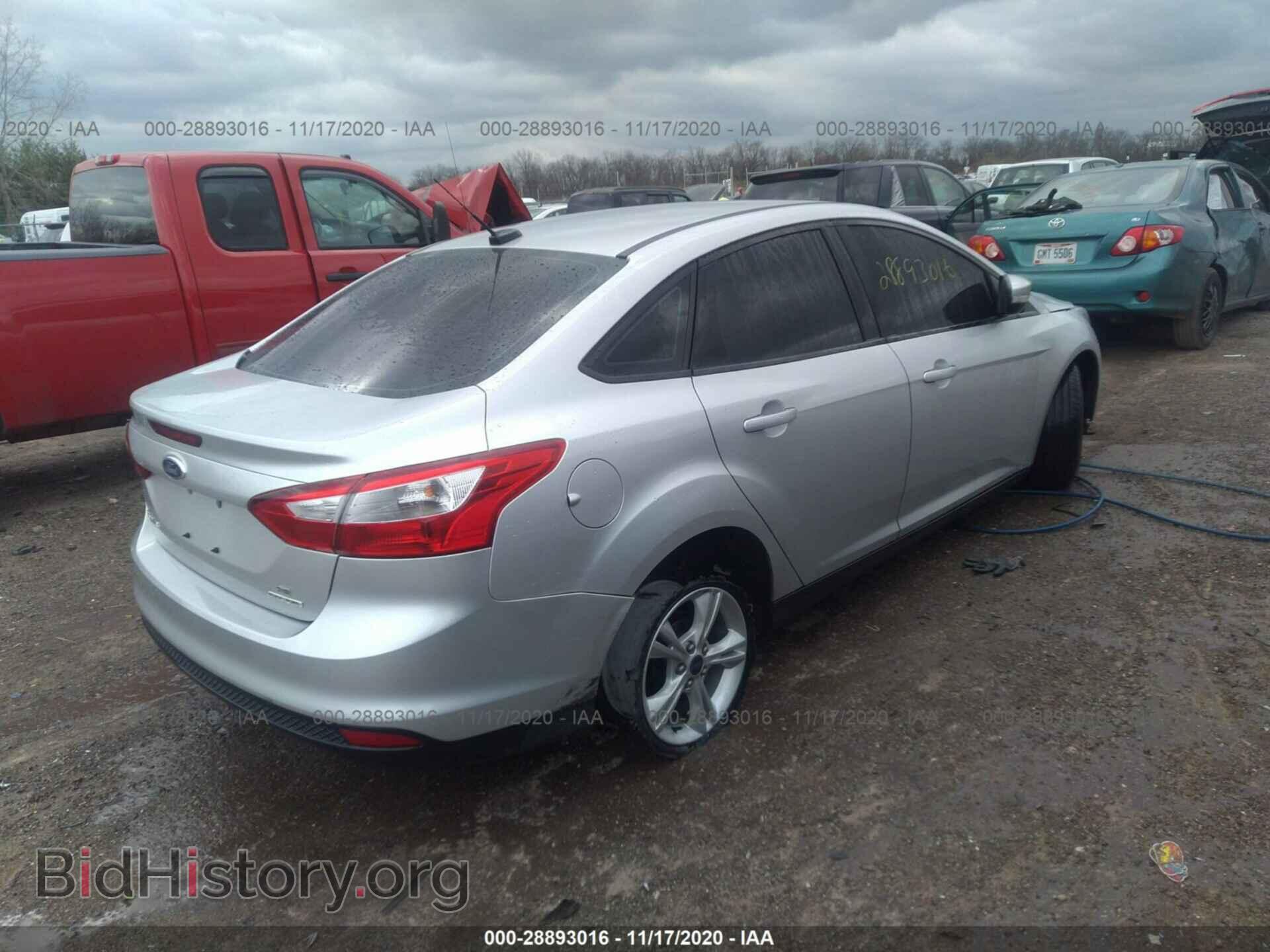 2014 FORD FOCUS - VIN: 1FADP3F23EL428826 - Photo 4