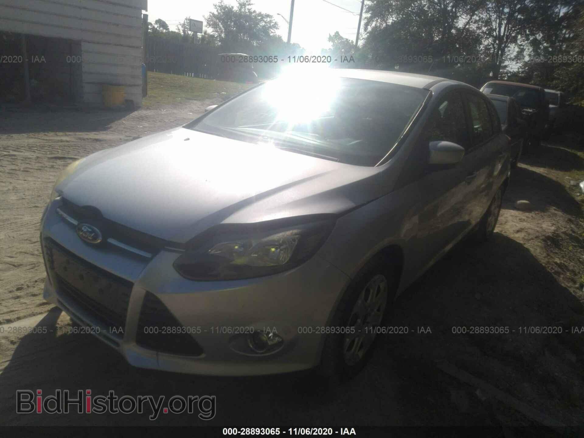 2012 FORD FOCUS - VIN: 1FAHP3K24CL424532 - Фото 2