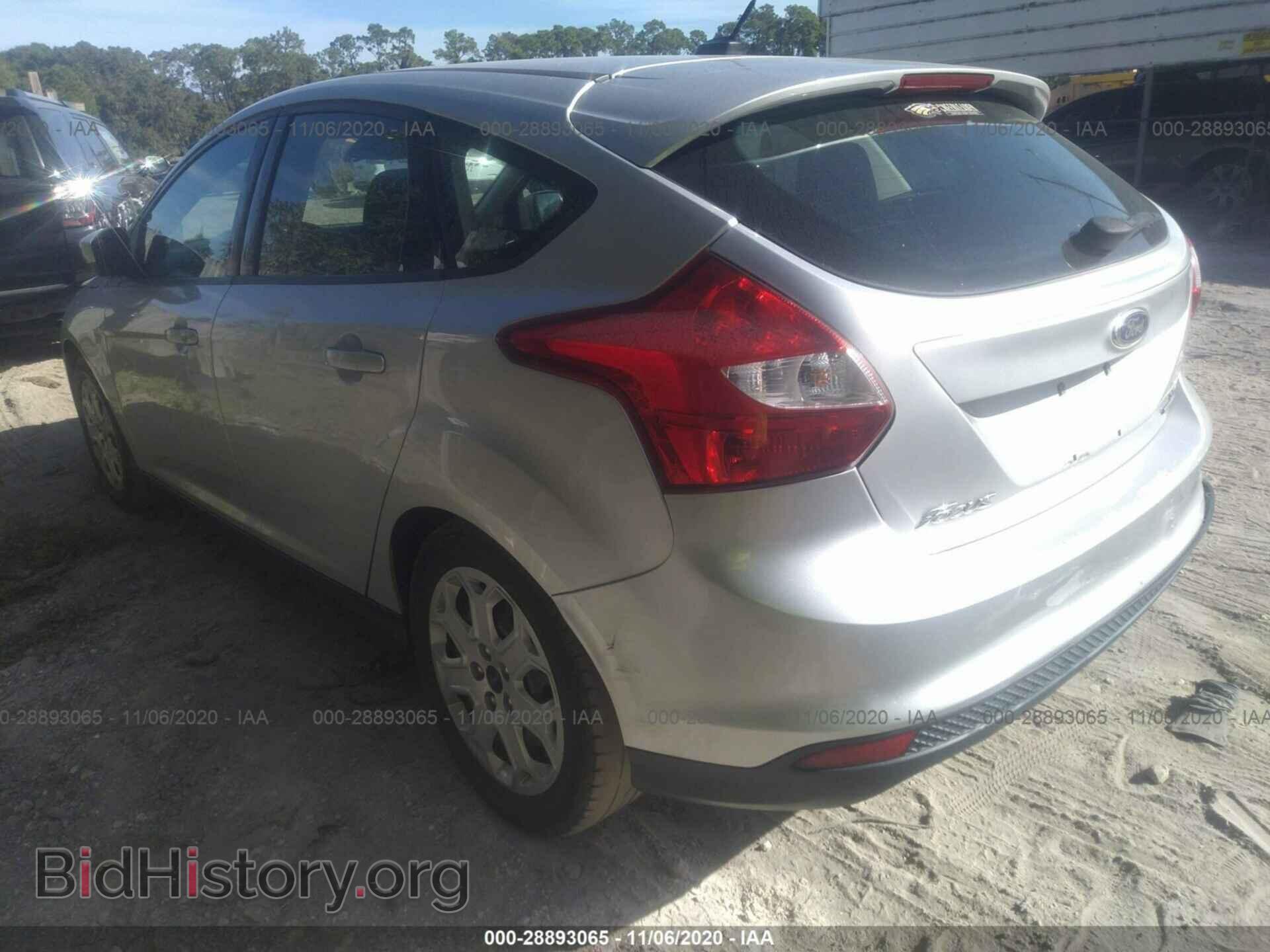 2012 FORD FOCUS - VIN: 1FAHP3K24CL424532 - Фото 3