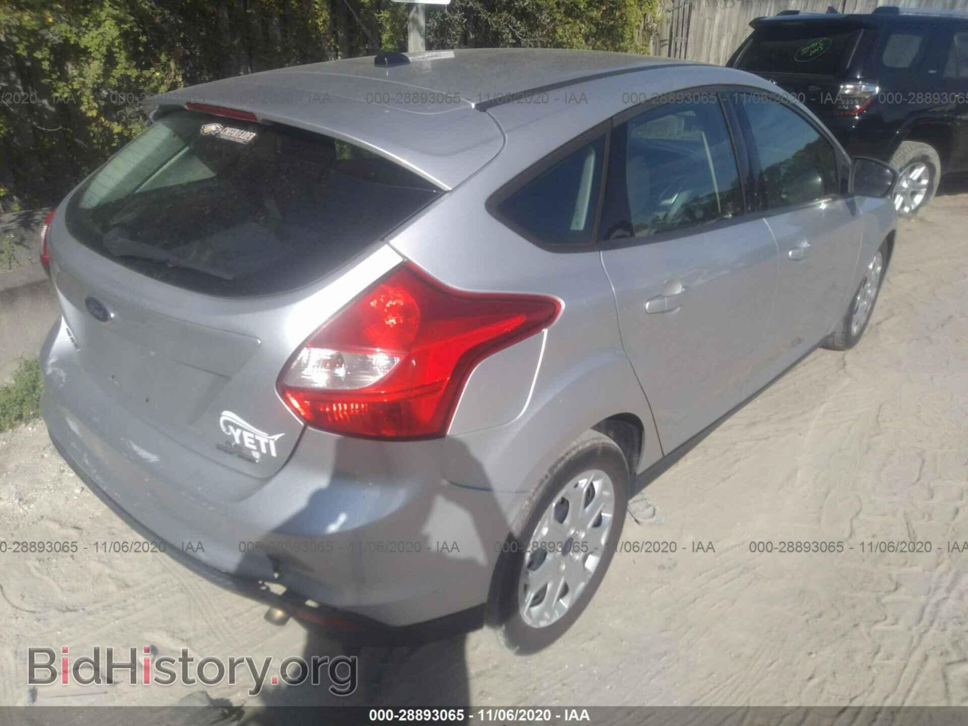 2012 FORD FOCUS - VIN: 1FAHP3K24CL424532 - Фото 4