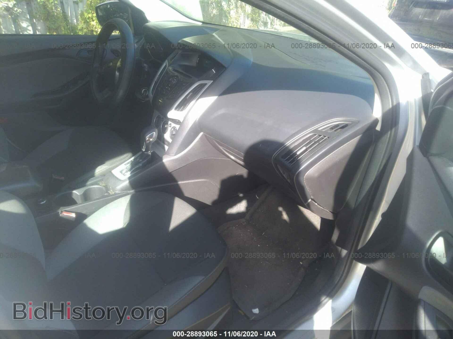 2012 FORD FOCUS - VIN: 1FAHP3K24CL424532 - Фото 5