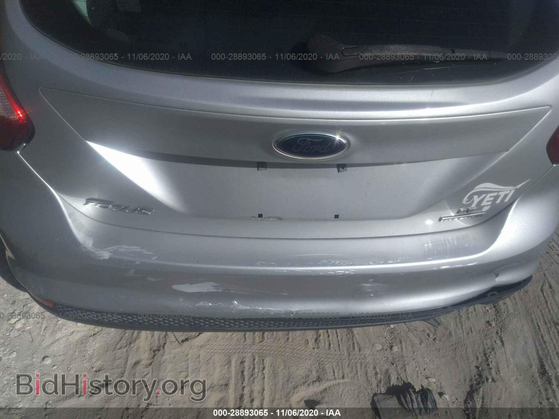 2012 FORD FOCUS - VIN: 1FAHP3K24CL424532 - Фото 6