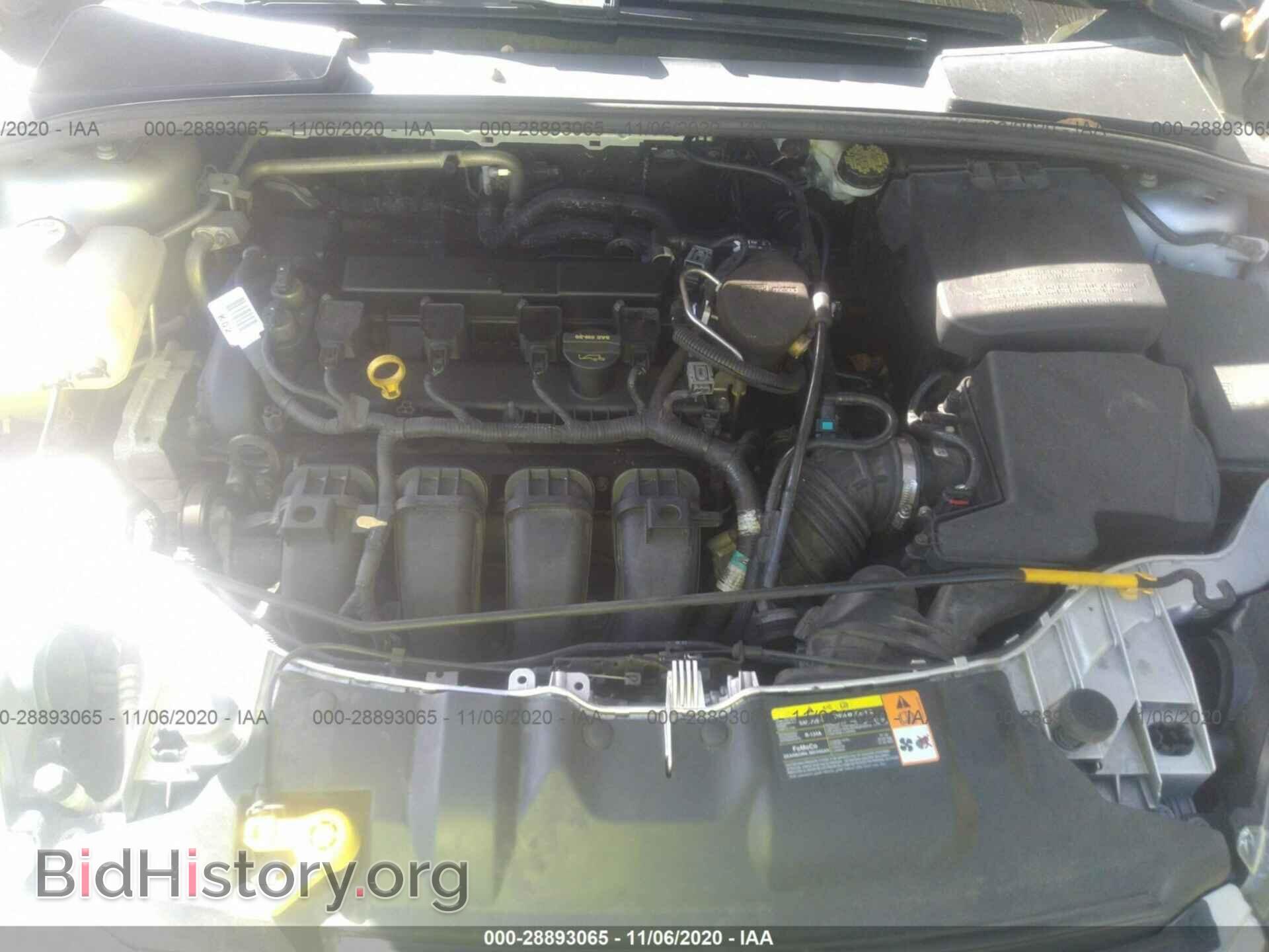 2012 FORD FOCUS - VIN: 1FAHP3K24CL424532 - Фото 9