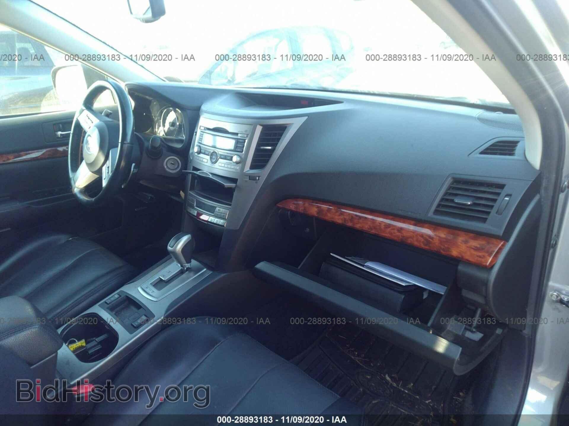 2010 SUBARU OUTBACK - VIN: 4S4BRBKC6A3317780 - Фото 5