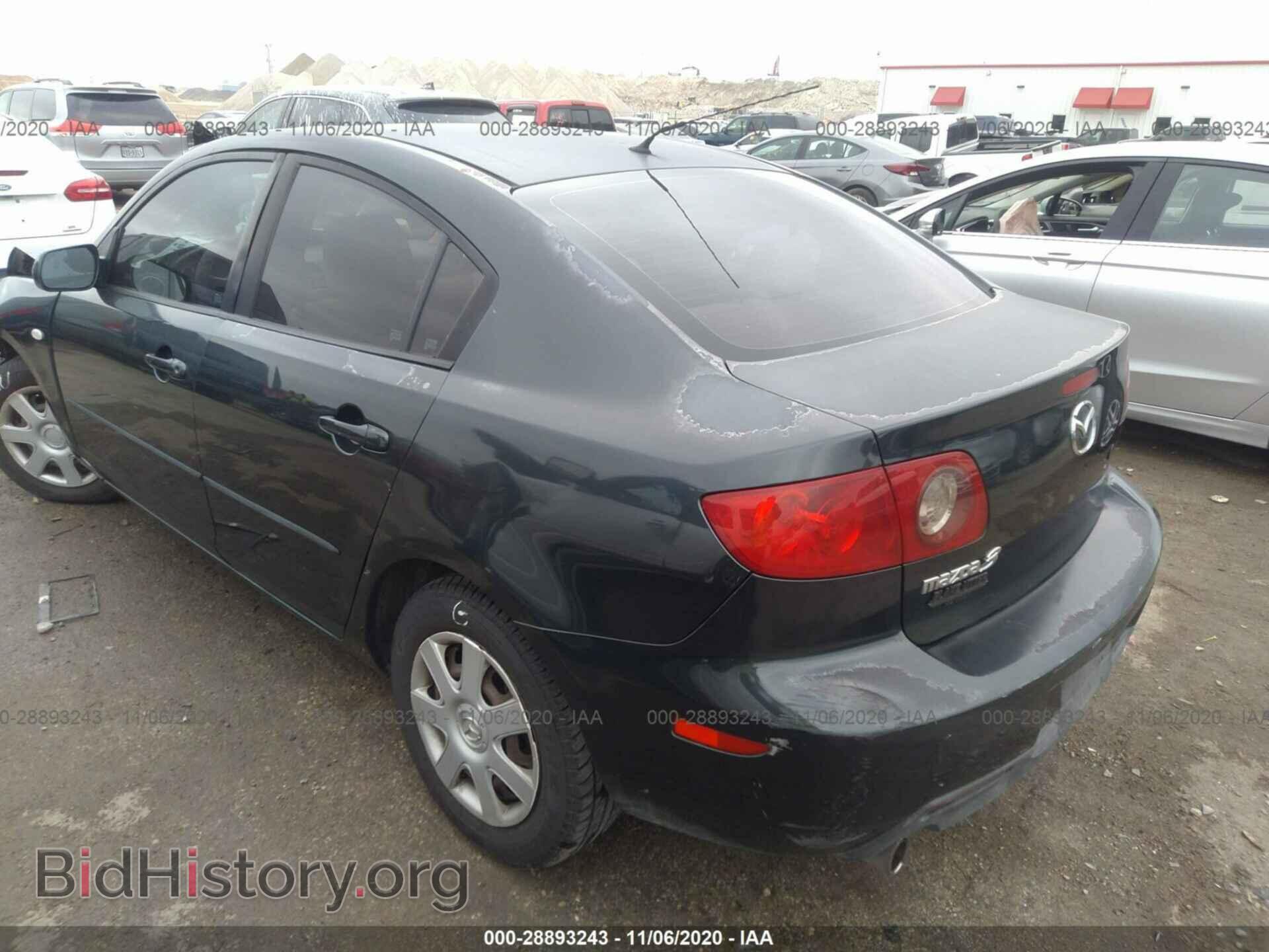 2006 MAZDA MAZDA3 - VIN: JM1BK12F261447135 - Фото 3