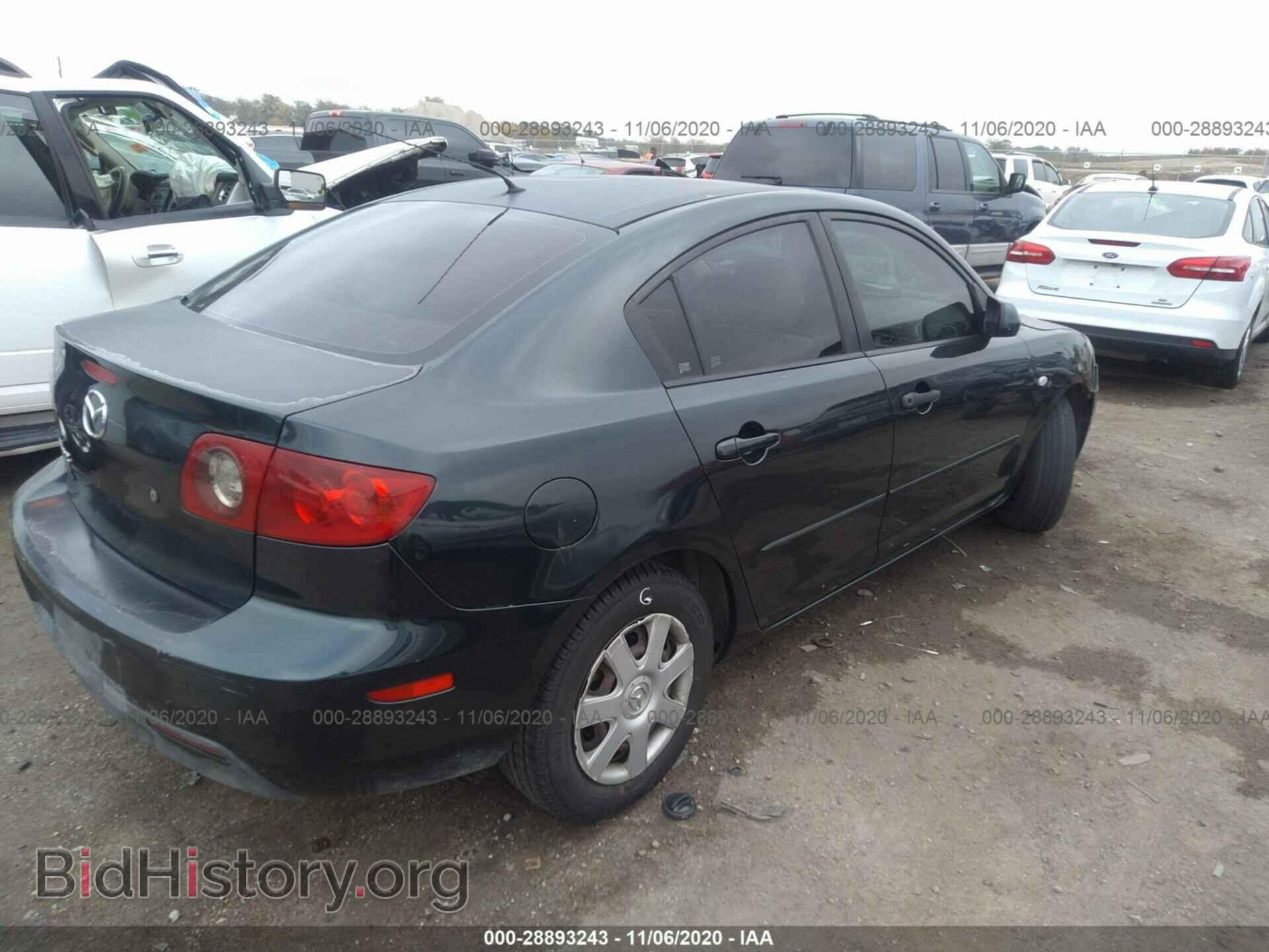 2006 MAZDA MAZDA3 - VIN: JM1BK12F261447135 - Фото 4