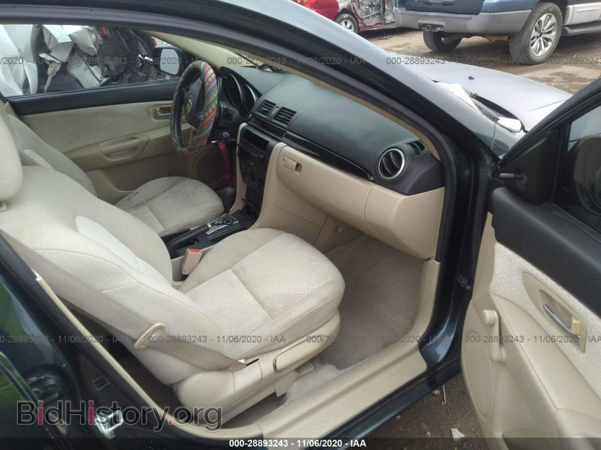 2006 MAZDA MAZDA3 - VIN: JM1BK12F261447135 - Фото 5