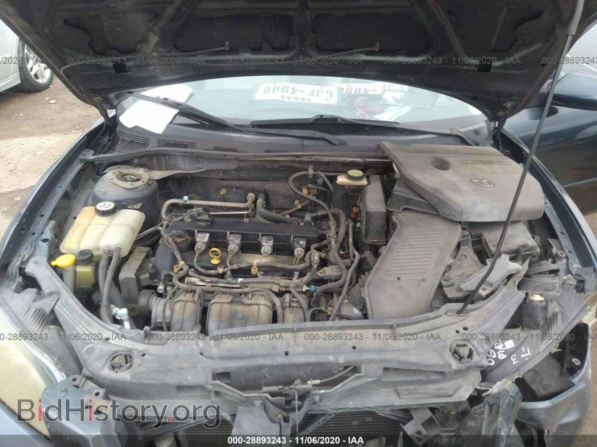 2006 MAZDA MAZDA3 - VIN: JM1BK12F261447135 - Фото 10