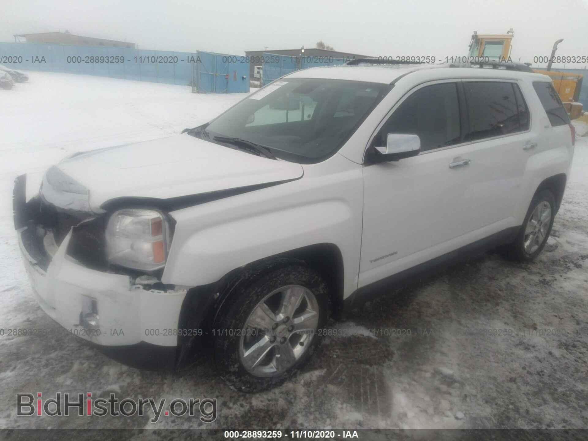 2014 GMC TERRAIN - VIN: 2GKFLXE39E6337945 - Фото 2