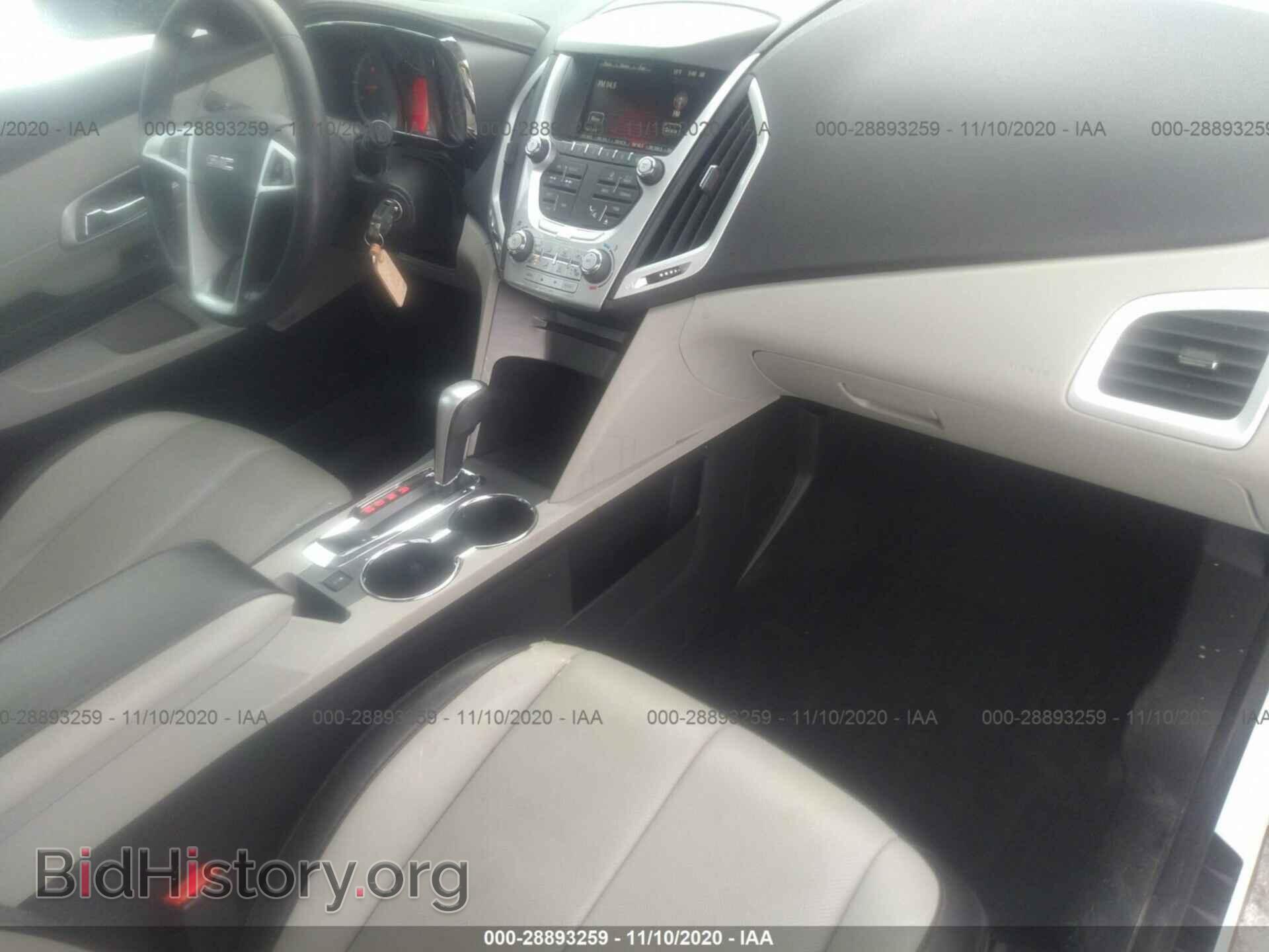 2014 GMC TERRAIN - VIN: 2GKFLXE39E6337945 - Фото 5