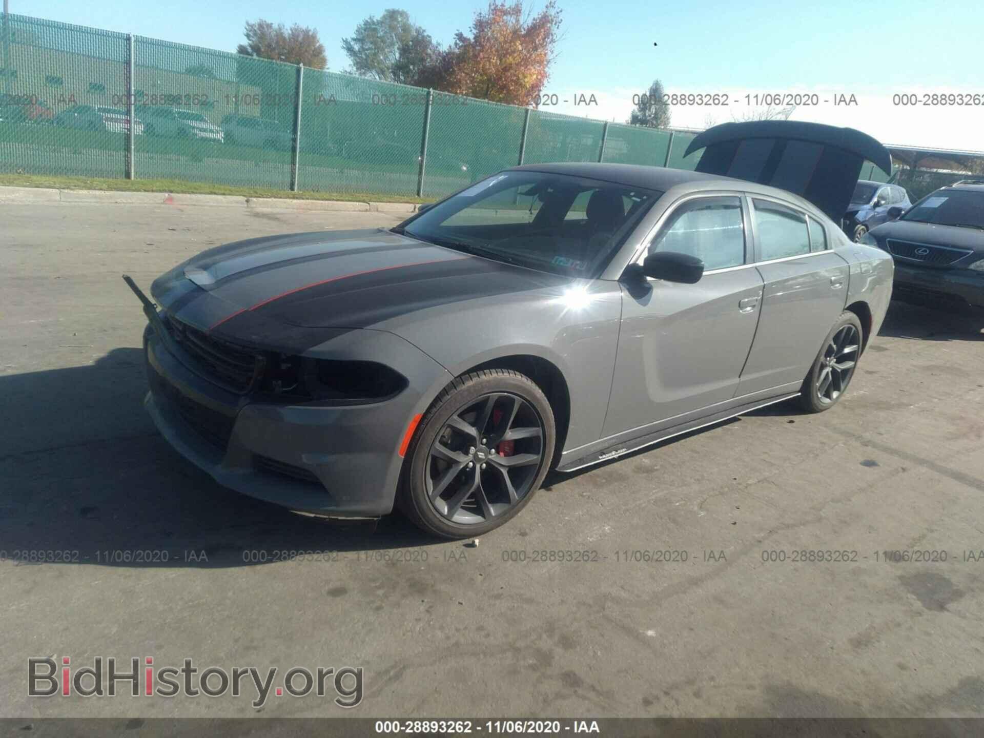2019 DODGE CHARGER - VIN: 2C3CDXBG4KH510715 - Фото 2