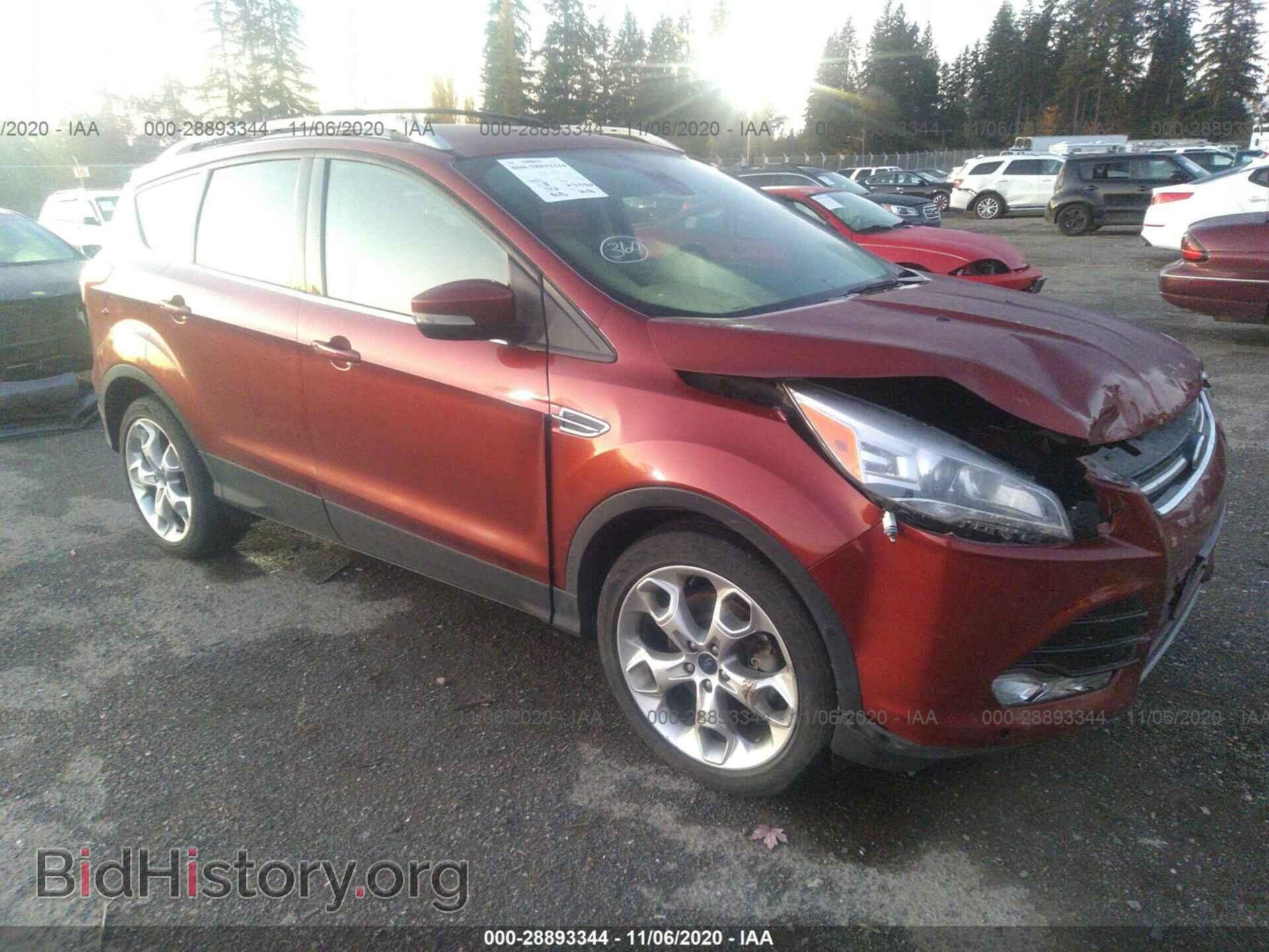 Фотография 1FMCU9J92EUD25442 - FORD ESCAPE 2014