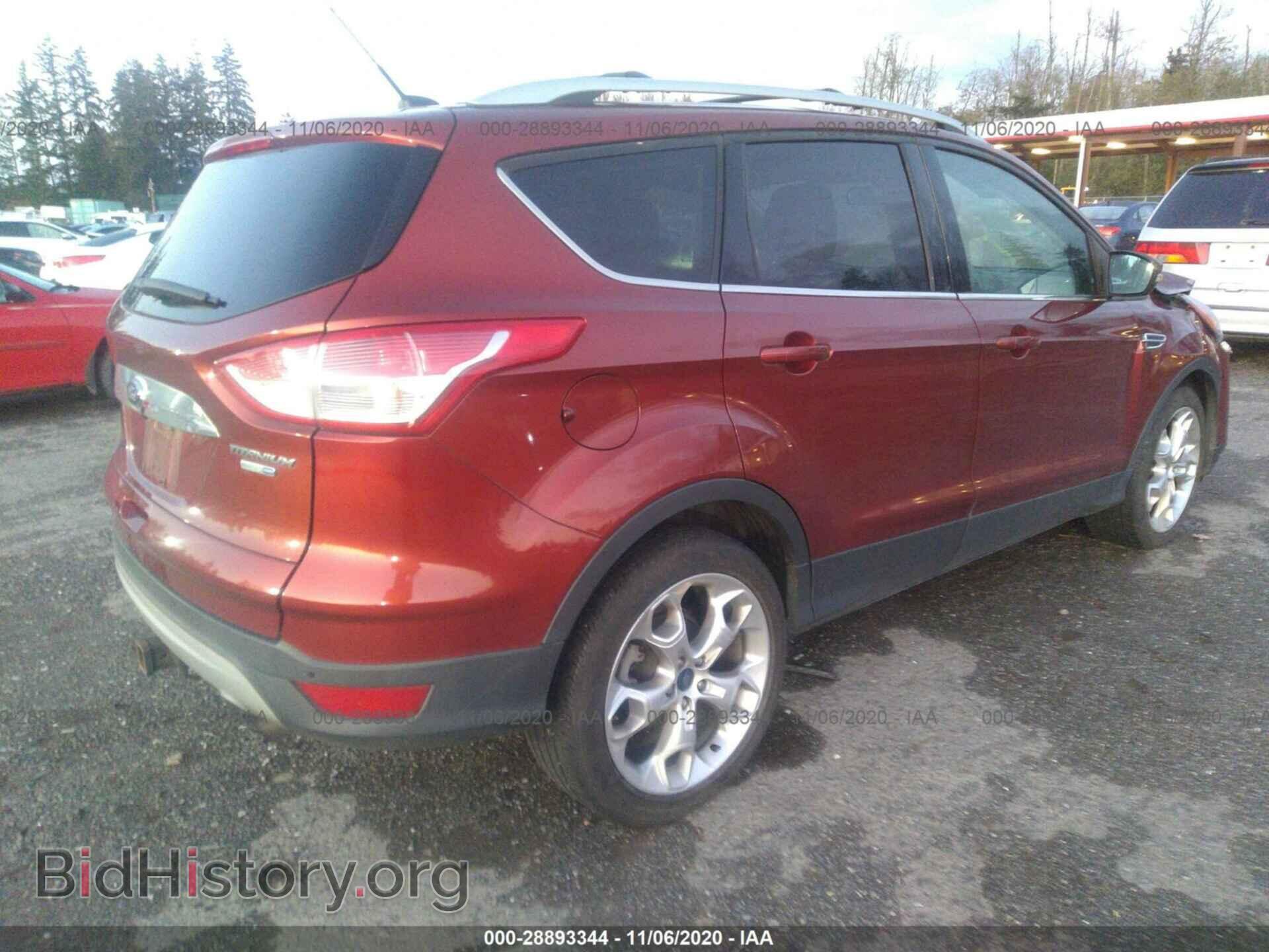 2014 FORD ESCAPE - VIN: 1FMCU9J92EUD25442 - Фото 4