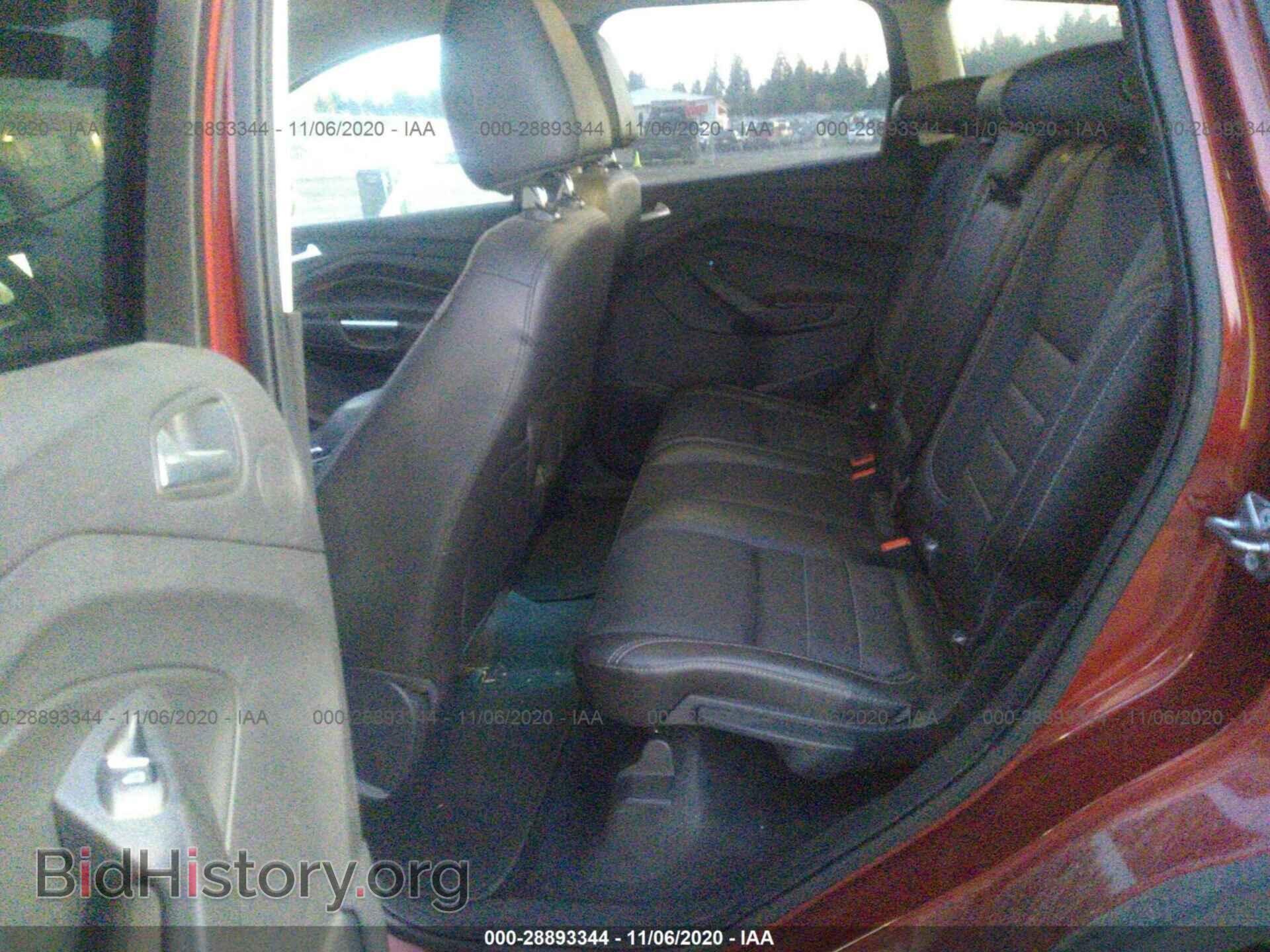 2014 FORD ESCAPE - VIN: 1FMCU9J92EUD25442 - Фото 8