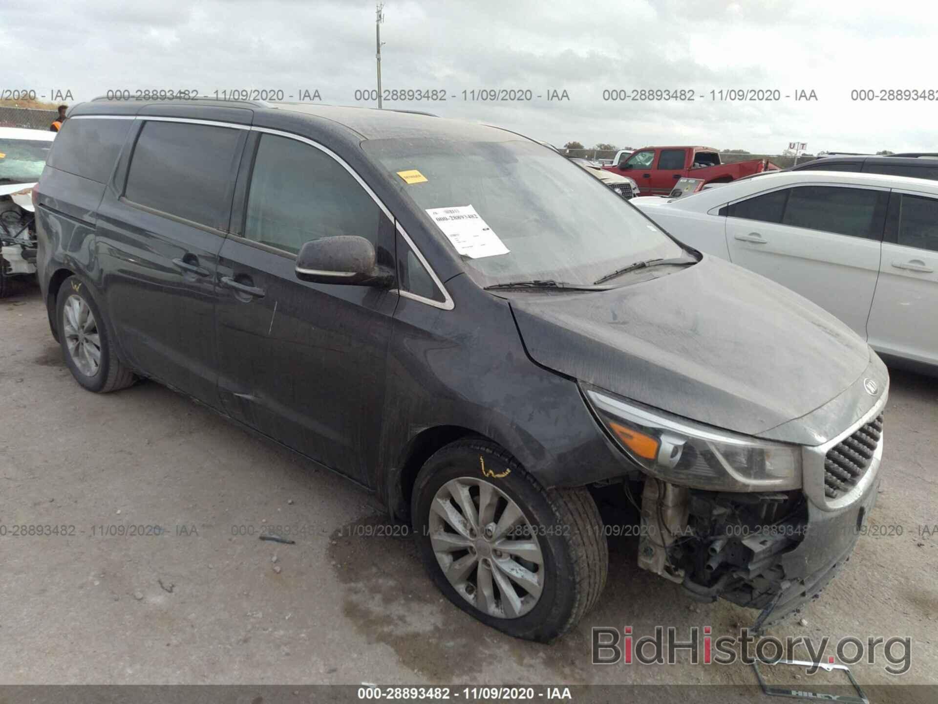 Photo KNDMC5C10F6048730 - KIA SEDONA 2015