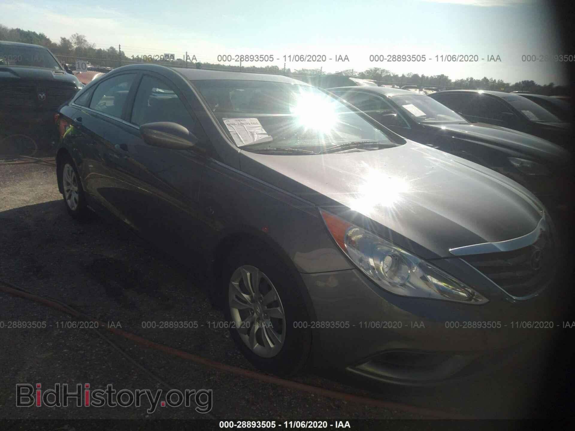 Фотография 5NPEB4AC9CH502528 - HYUNDAI SONATA 2012