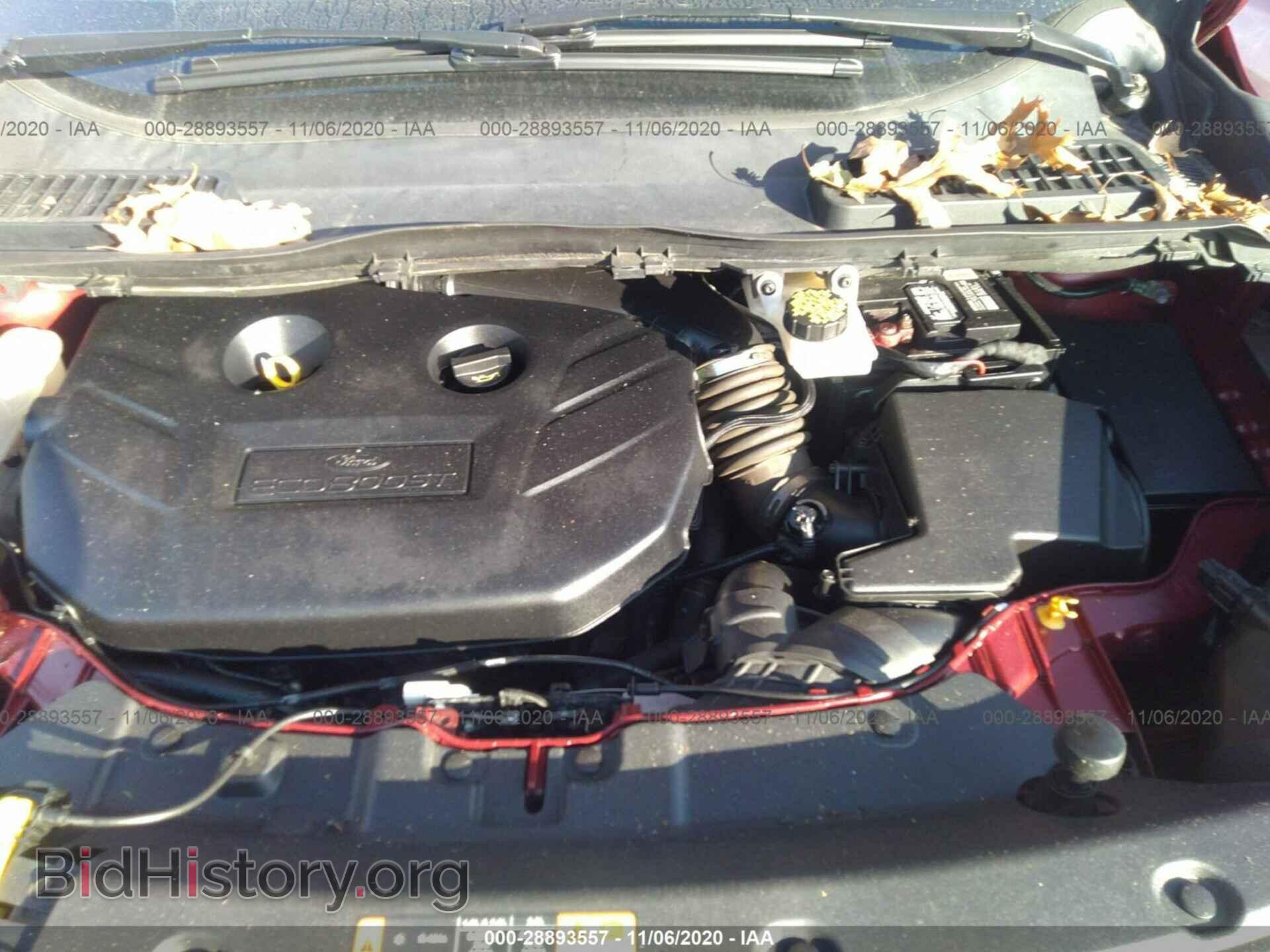 2014 FORD ESCAPE - VIN: 1FMCU0G96EUD91009 - Фото 10