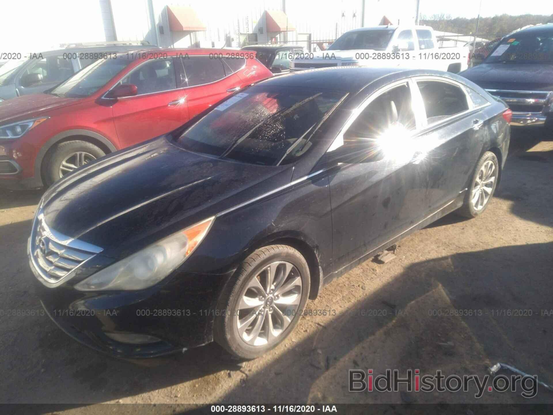 Photo 5NPEC4AB2BH189471 - HYUNDAI SONATA 2011