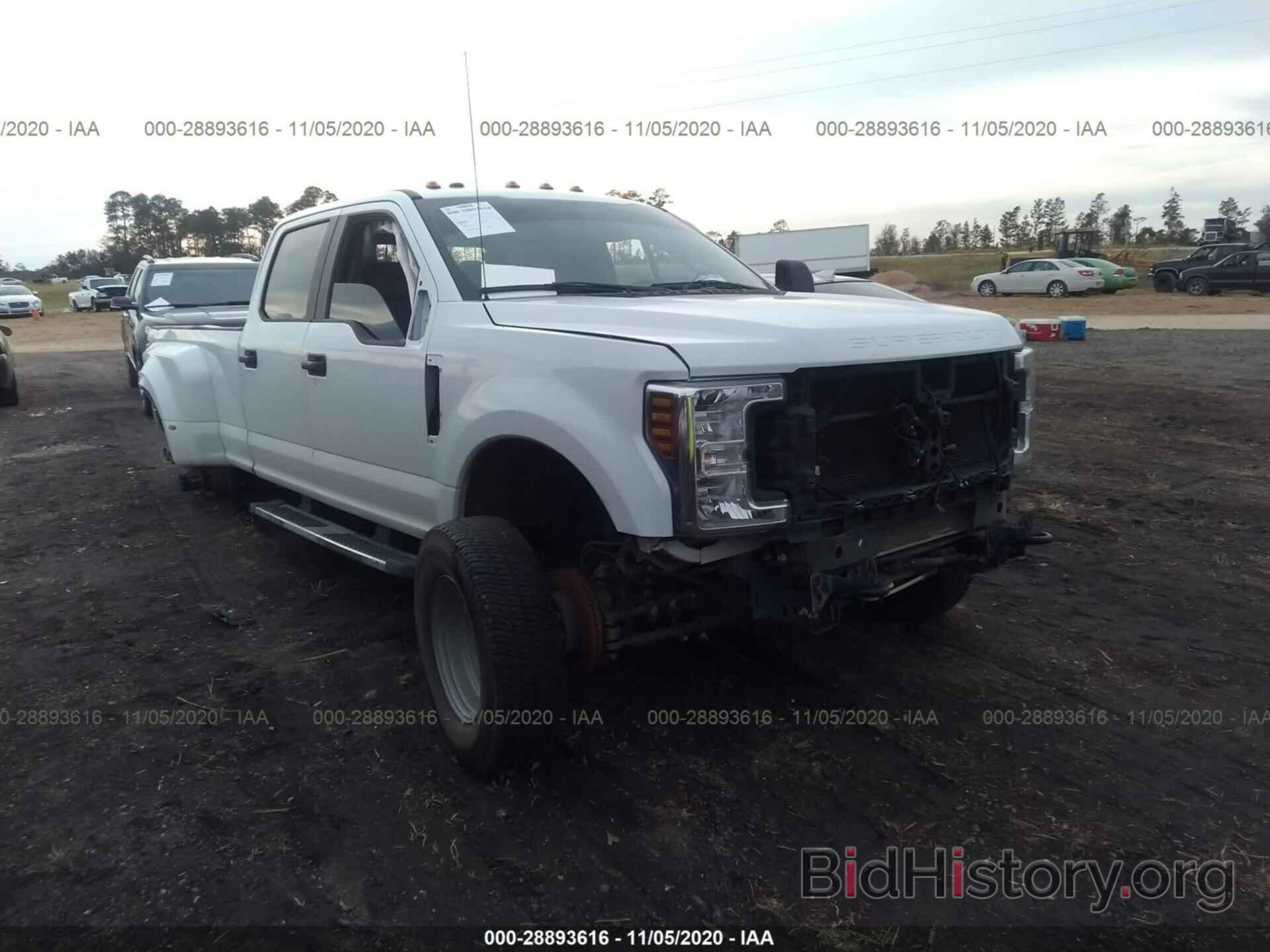 Фотография 1FT8W3DT5KEF75790 - FORD SUPER DUTY F-350 DRW 2019