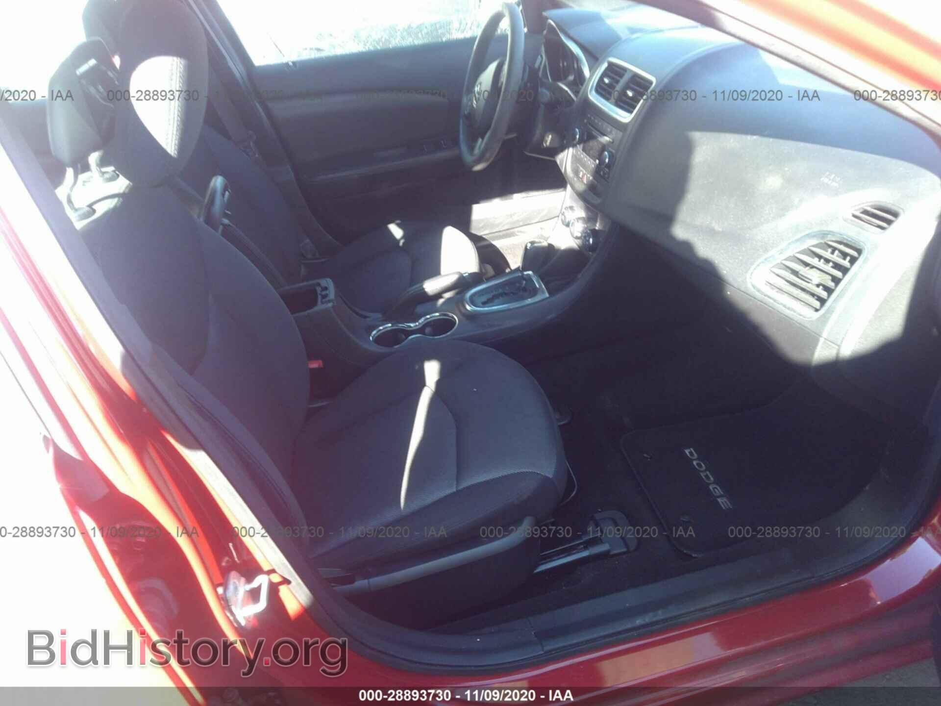 2013 DODGE AVENGER - VIN: 1C3CDZAB9DN637195 - Photo 5