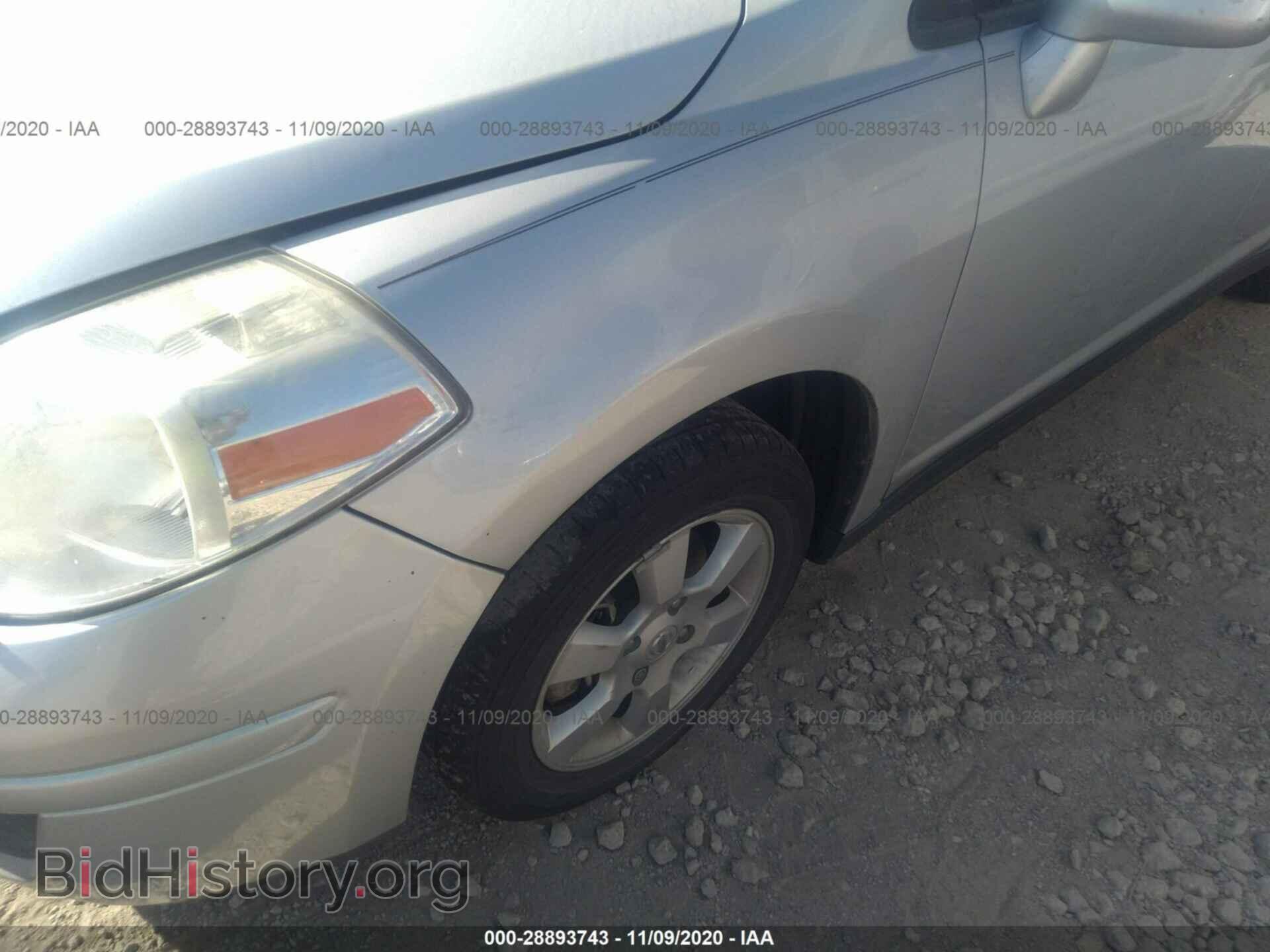 2009 NISSAN VERSA - VIN: 3N1BC13E79L411248 - Фото 6