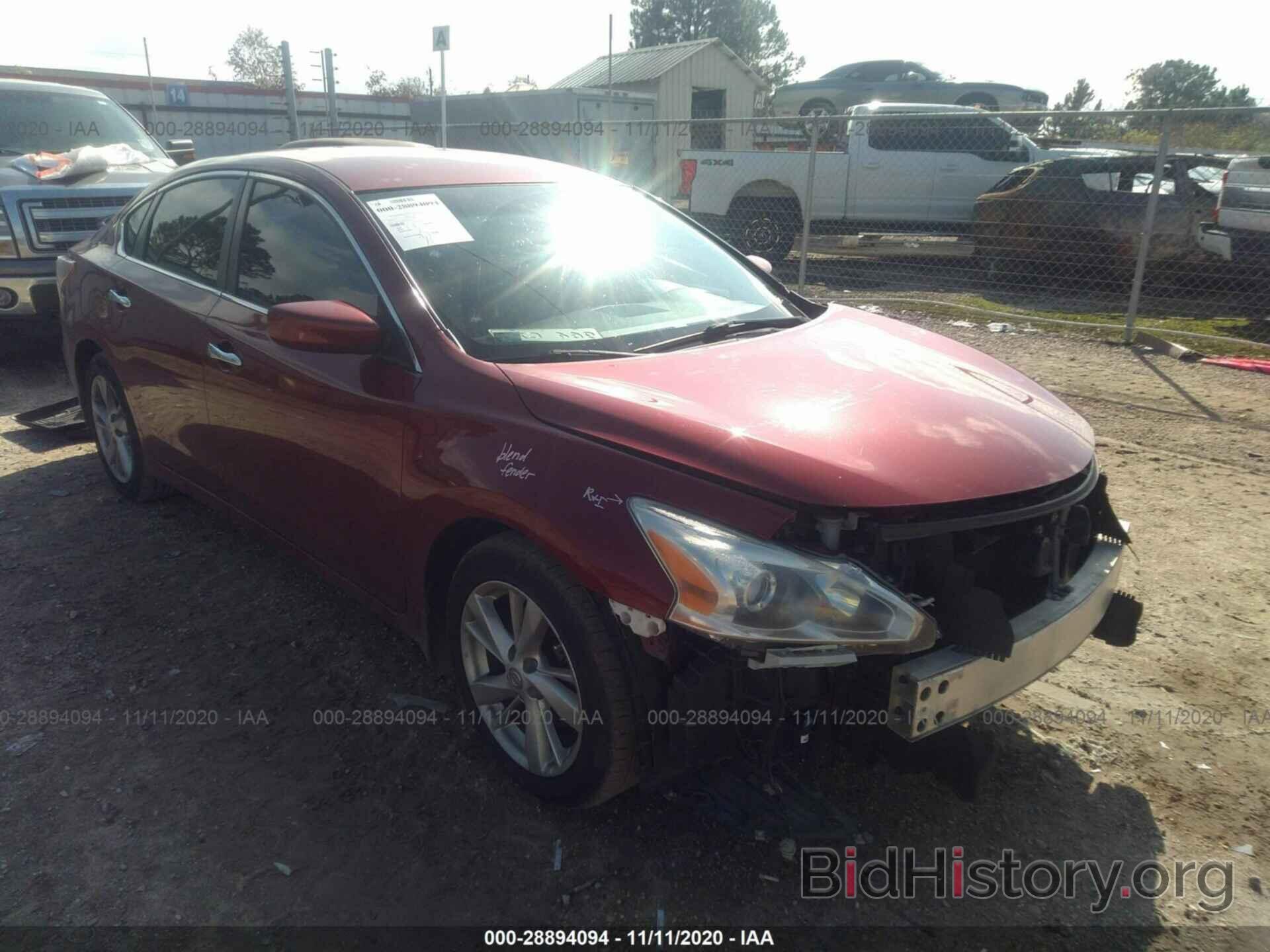 Photo 1N4AL3AP1DN529853 - NISSAN ALTIMA 2013