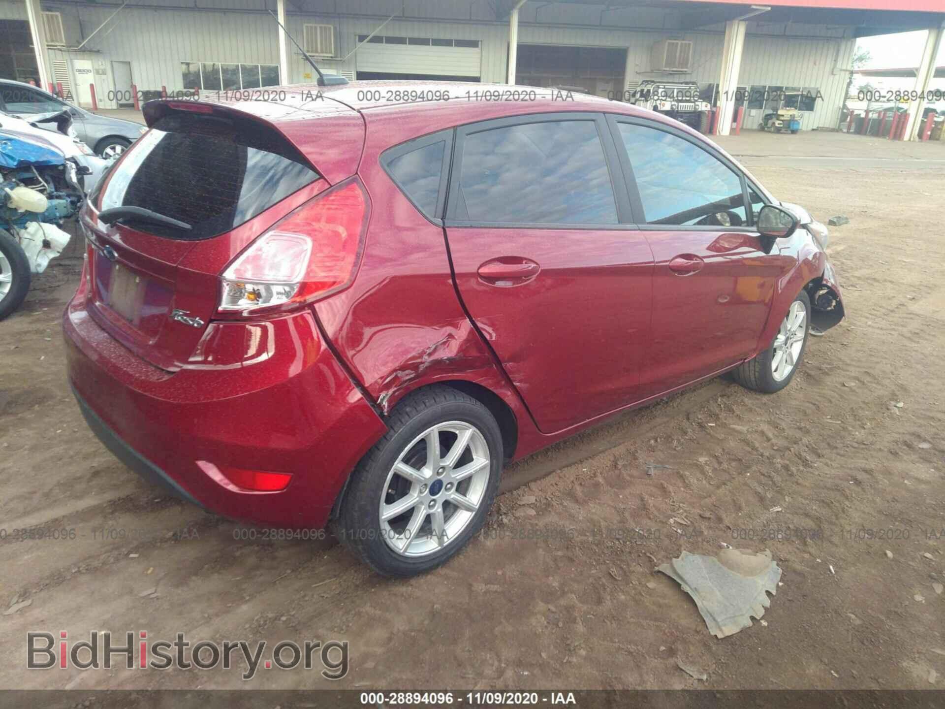2017 FORD FIESTA - VIN: 3FADP4EJ6HM137870 - Фото 4