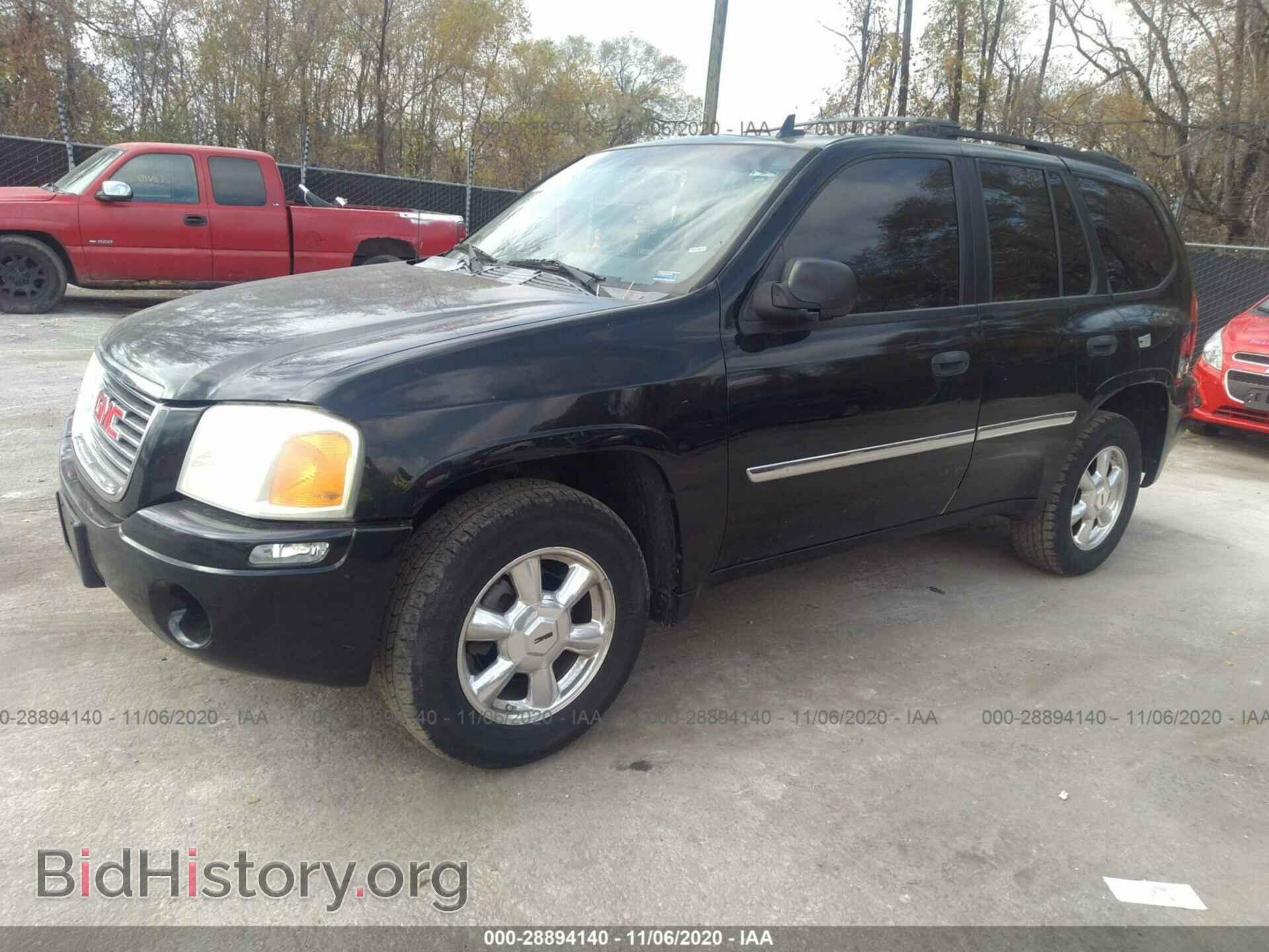 2007 GMC ENVOY - VIN: 1GKDS13S072127705 - Фото 2