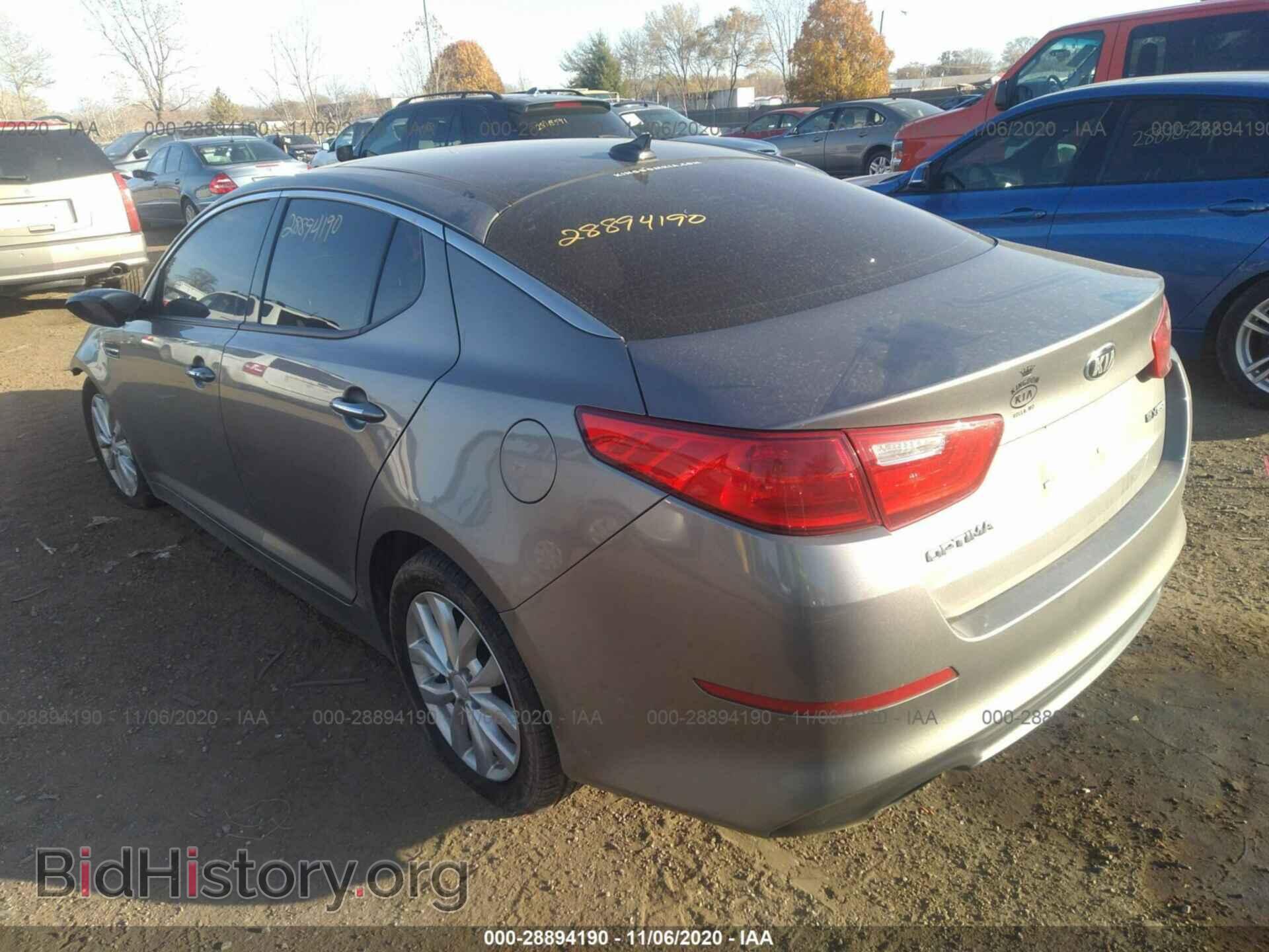 2014 KIA OPTIMA - VIN: 5XXGN4A71EG340279 - Фото 3
