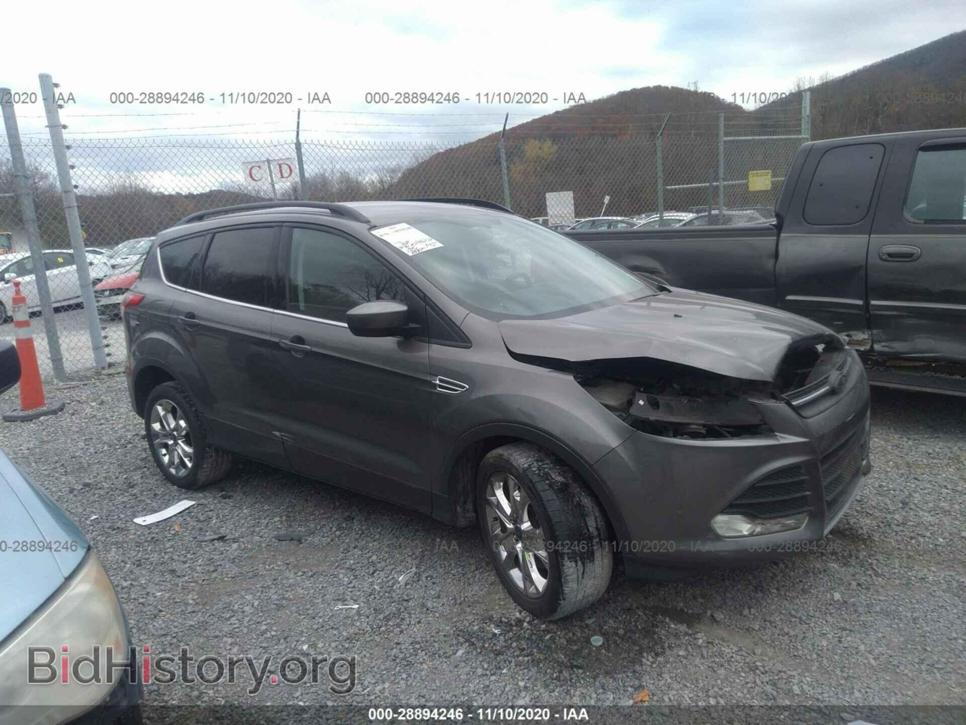 Фотография 1FMCU9GX3EUB24123 - FORD ESCAPE 2014
