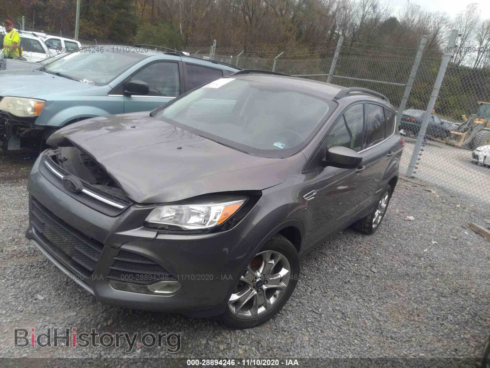 2014 FORD ESCAPE - VIN: 1FMCU9GX3EUB24123 - Фото 2