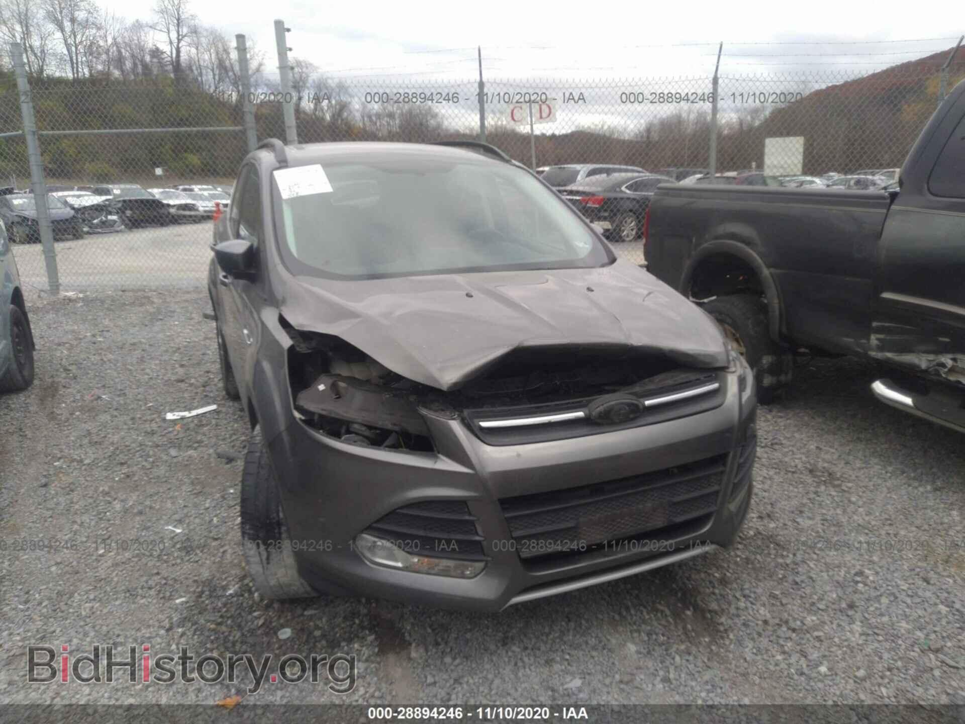 2014 FORD ESCAPE - VIN: 1FMCU9GX3EUB24123 - Фото 6