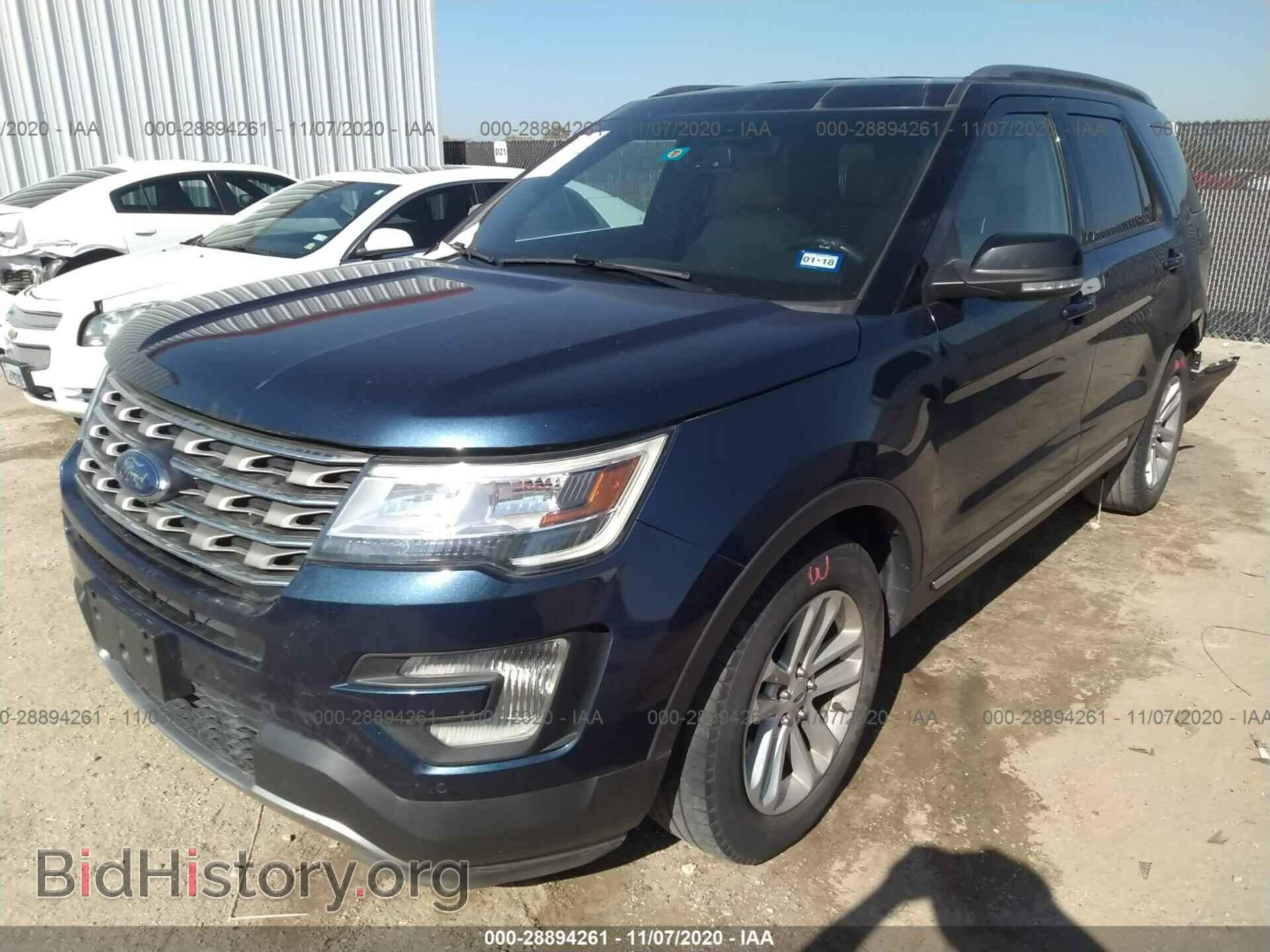 2016 FORD EXPLORER - VIN: 1FM5K7D82GGB05113 - Photo 2