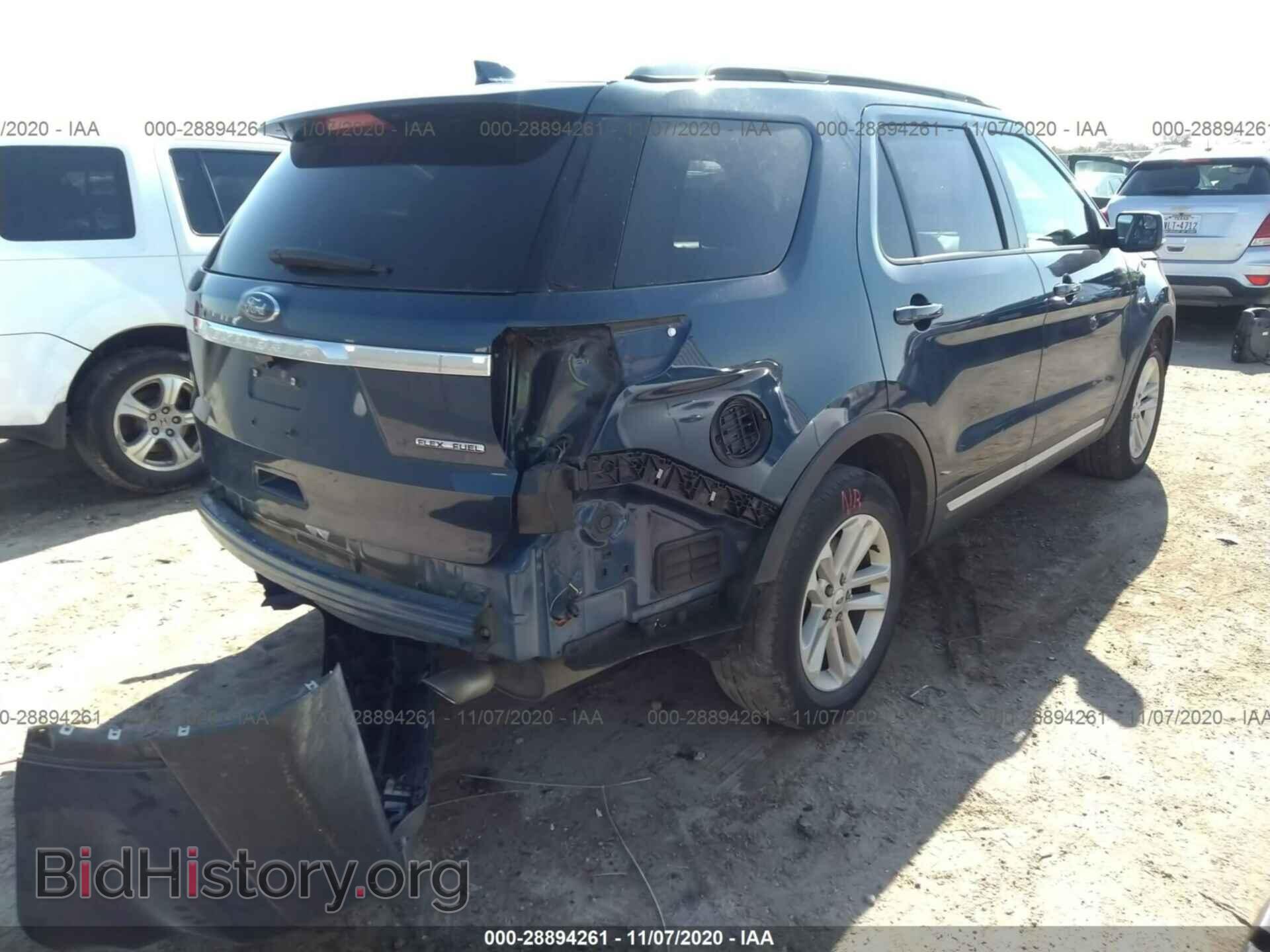 2016 FORD EXPLORER - VIN: 1FM5K7D82GGB05113 - Photo 4