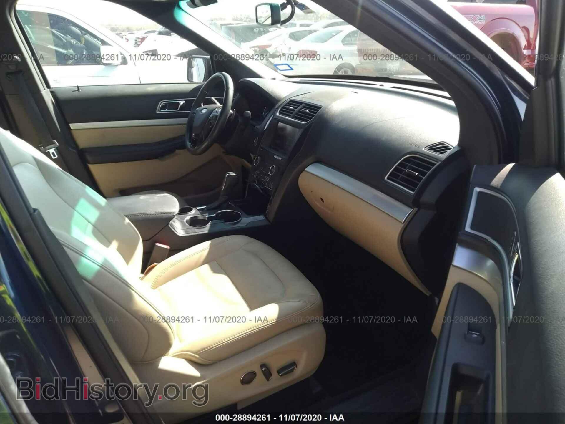 2016 FORD EXPLORER - VIN: 1FM5K7D82GGB05113 - Photo 5