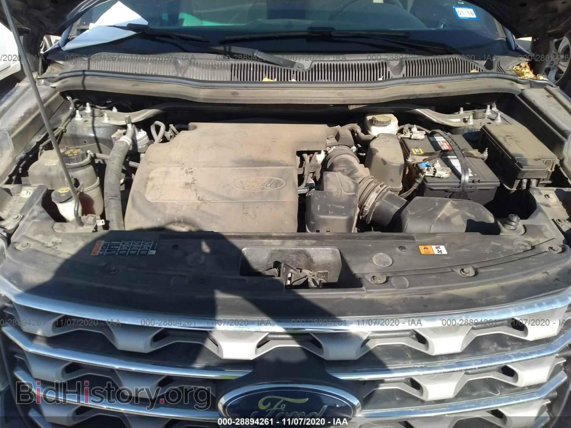2016 FORD EXPLORER - VIN: 1FM5K7D82GGB05113 - Photo 10
