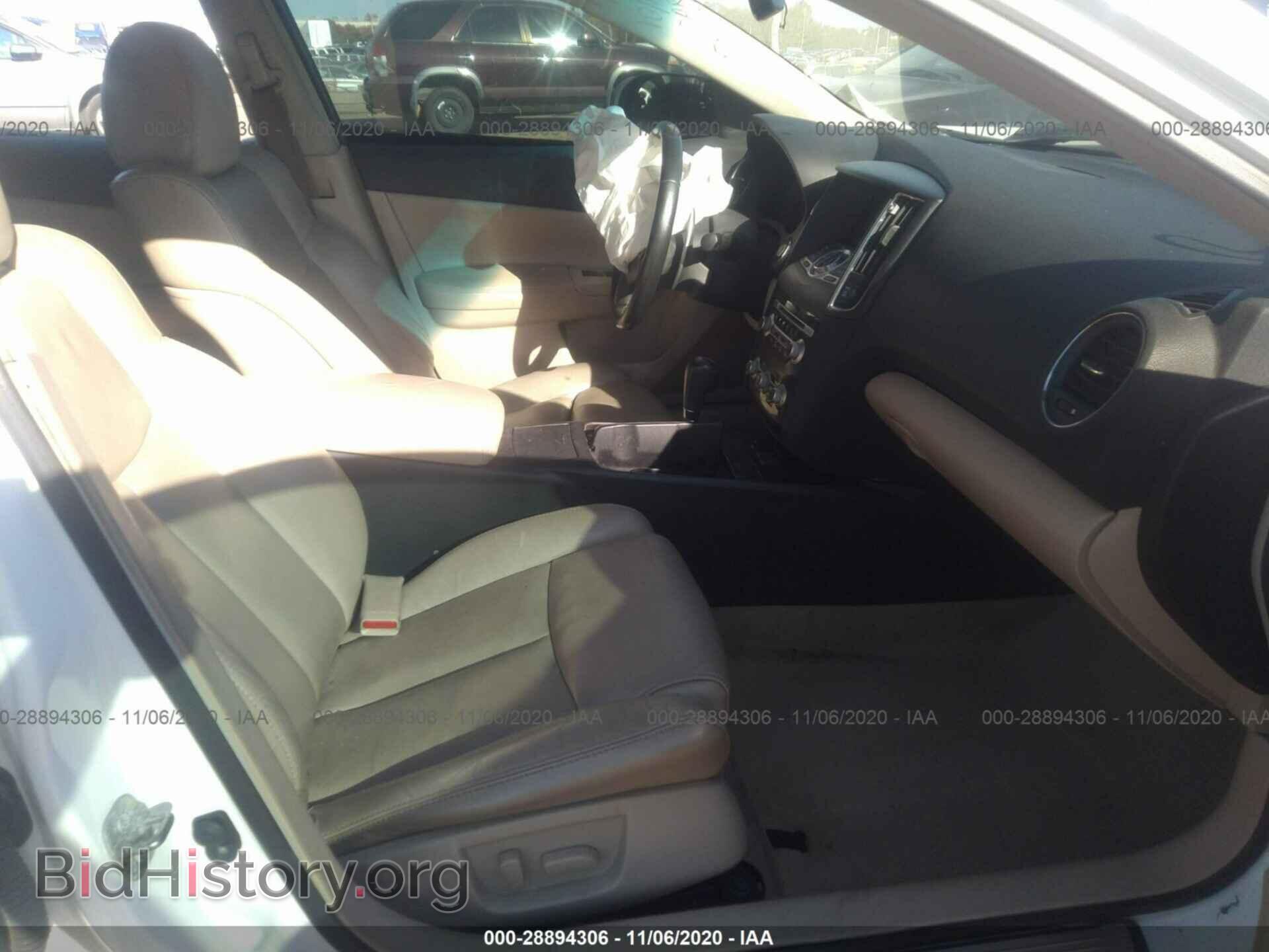 2012 NISSAN MAXIMA - VIN: 1N4AA5AP6CC859581 - Фото 5