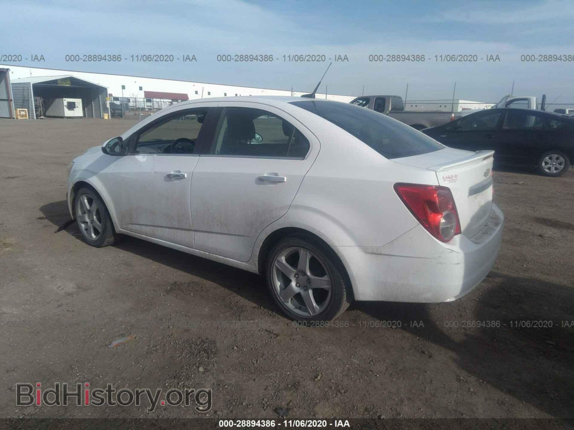 2014 CHEVROLET SONIC - VIN: 1G1JE5SB4E4189309 - Фото 3