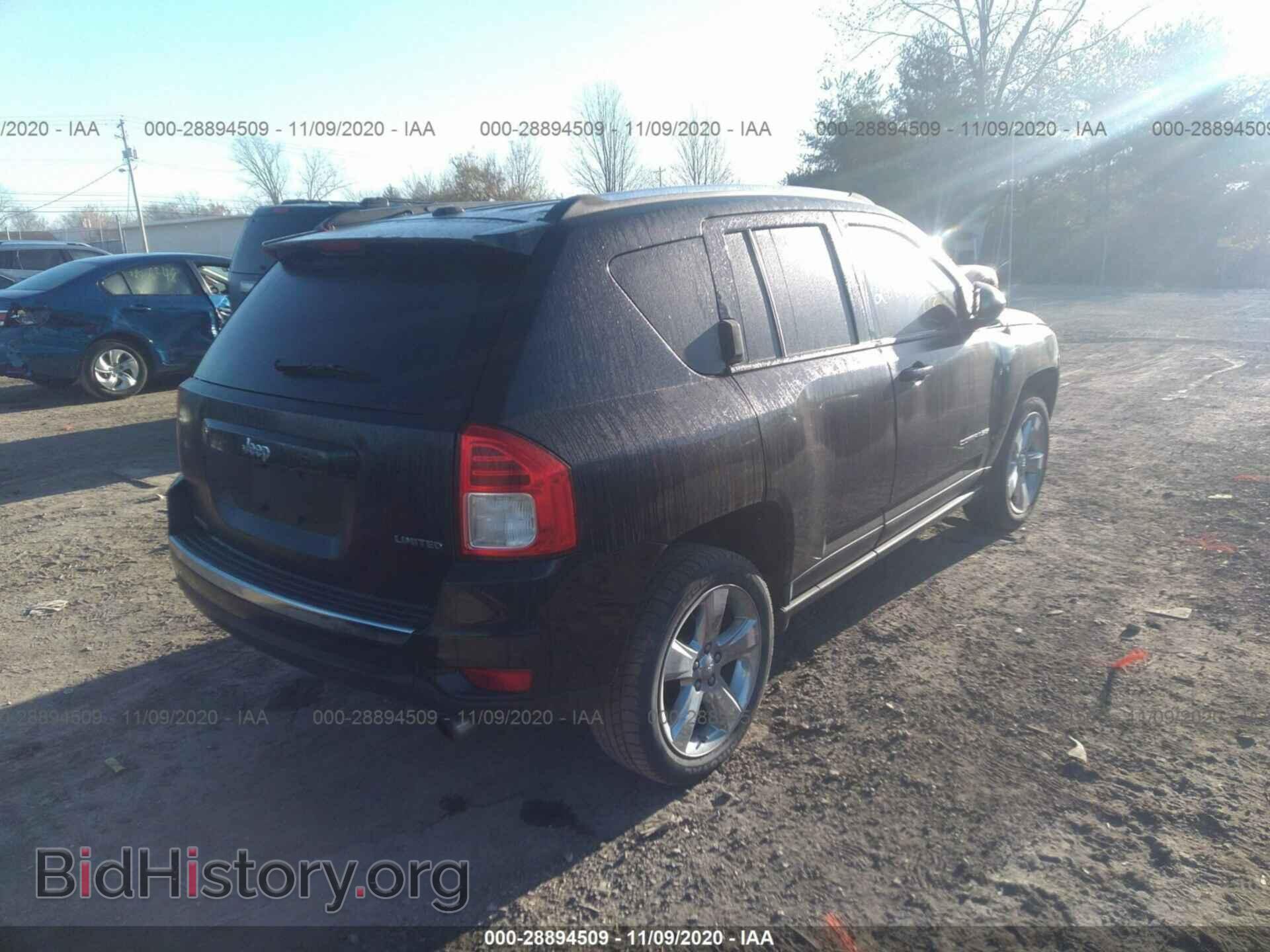2011 JEEP COMPASS - VIN: 1J4NT5FB1BD151907 - Фото 4