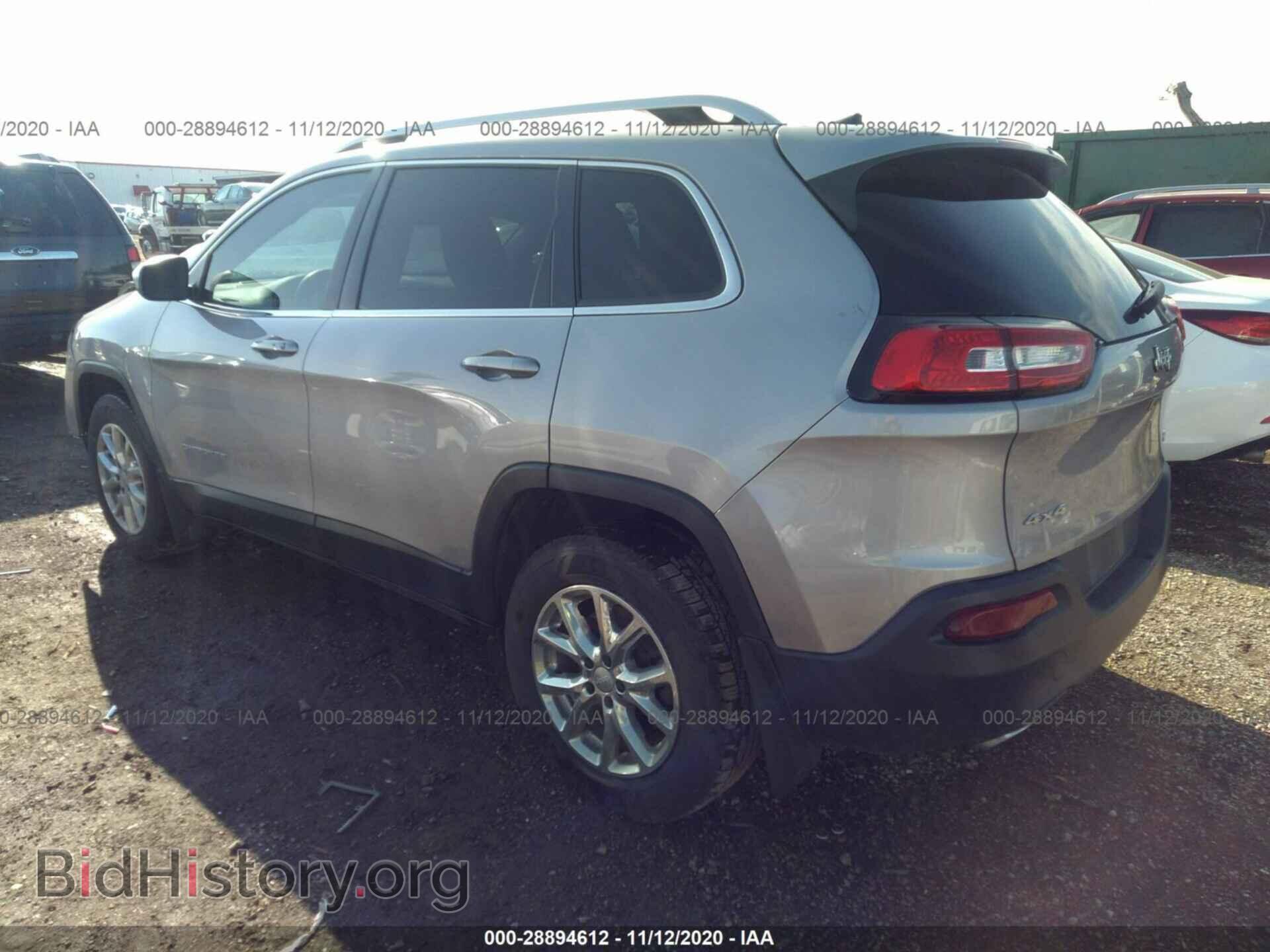 2018 JEEP CHEROKEE - VIN: 1C4PJMLX7JD600987 - Фото 3