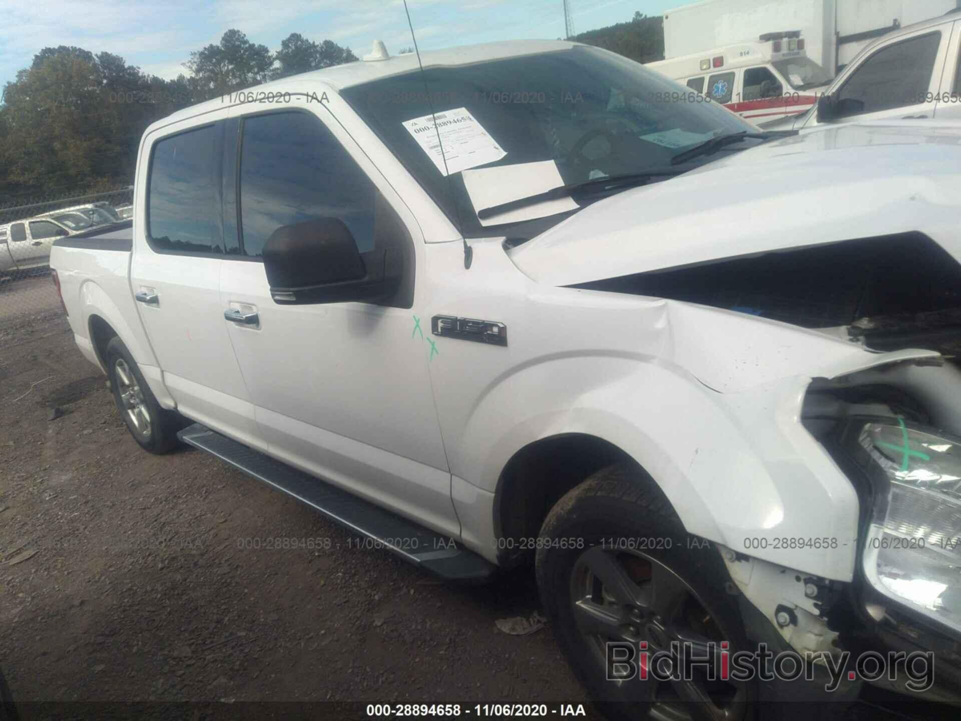 Photo 1FTEW1CP3JKC99251 - FORD F-150 2018