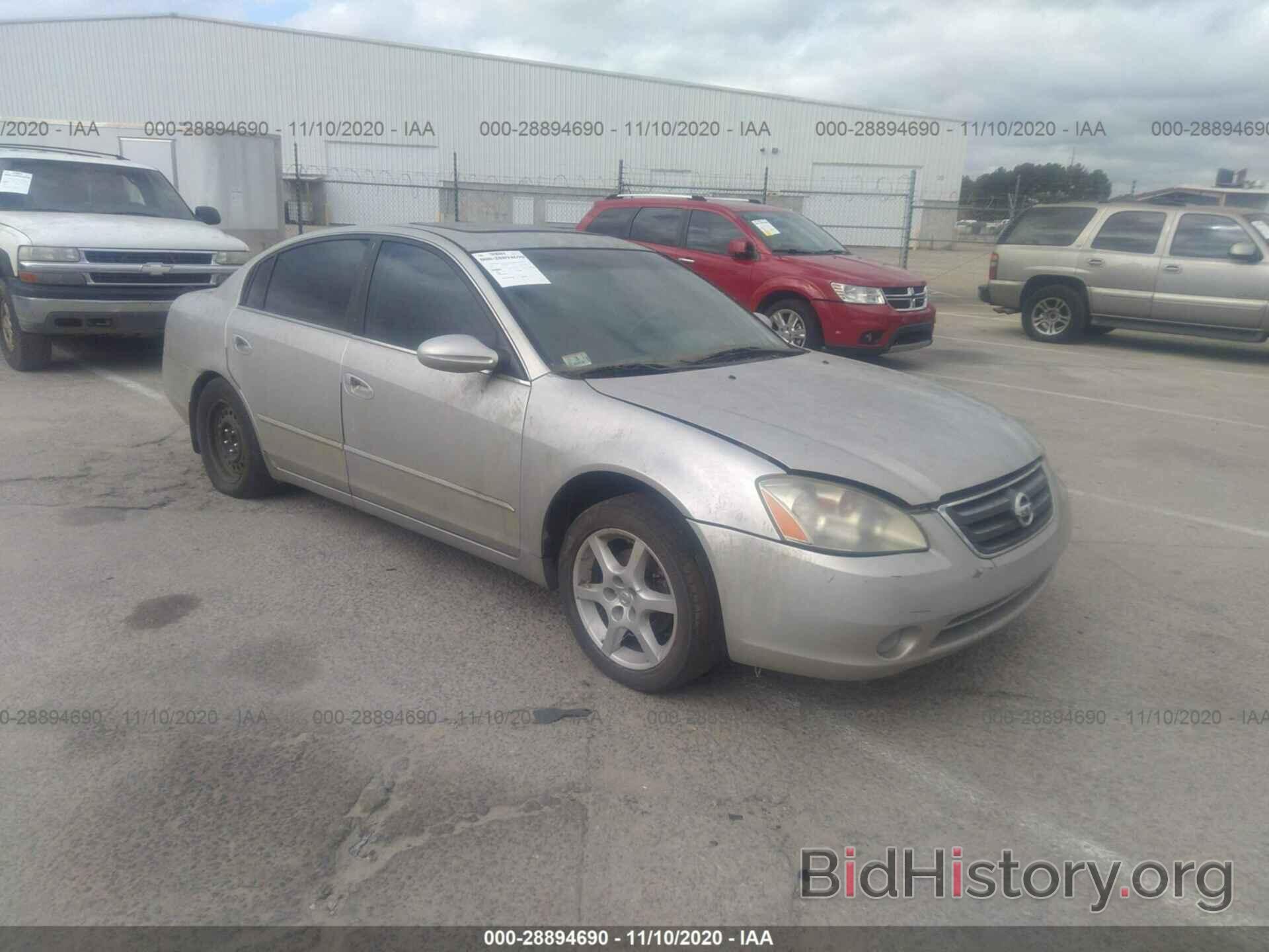 Photo 1N4BL11D23C196670 - NISSAN ALTIMA 2003