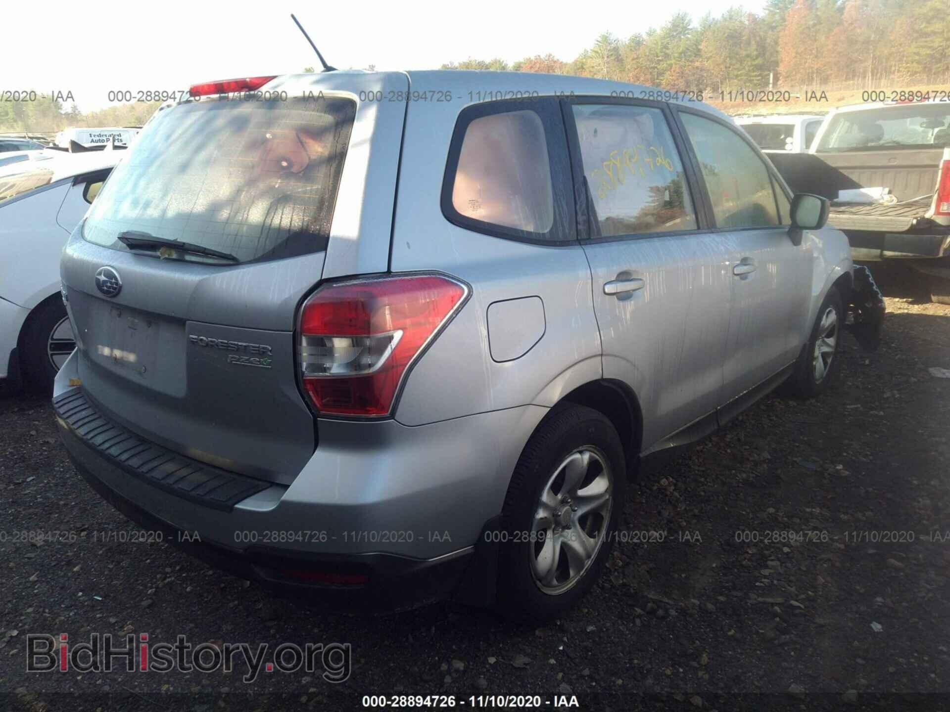 2014 SUBARU FORESTER - VIN: JF2SJAAC3EH462468 - Photo 4