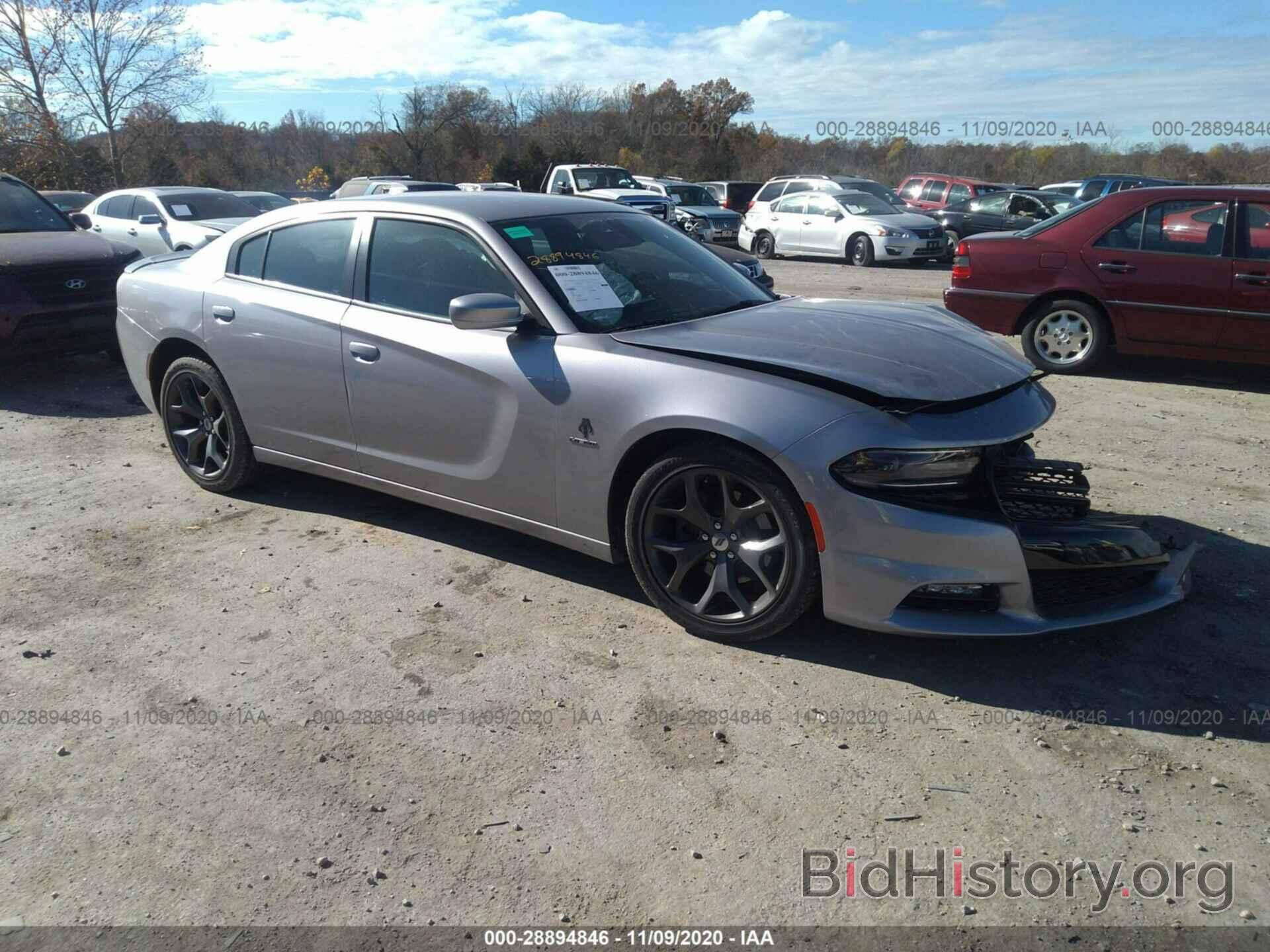 Photo 2C3CDXCT4HH666810 - DODGE CHARGER 2017