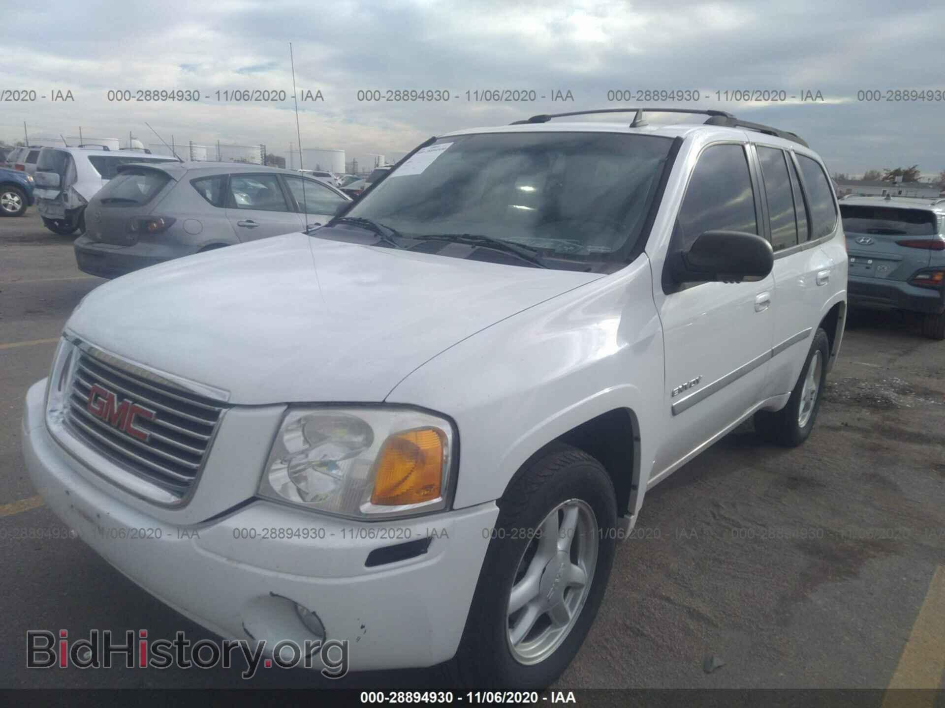 2006 GMC ENVOY - VIN: 1GKDT13S662227593 - Фото 2