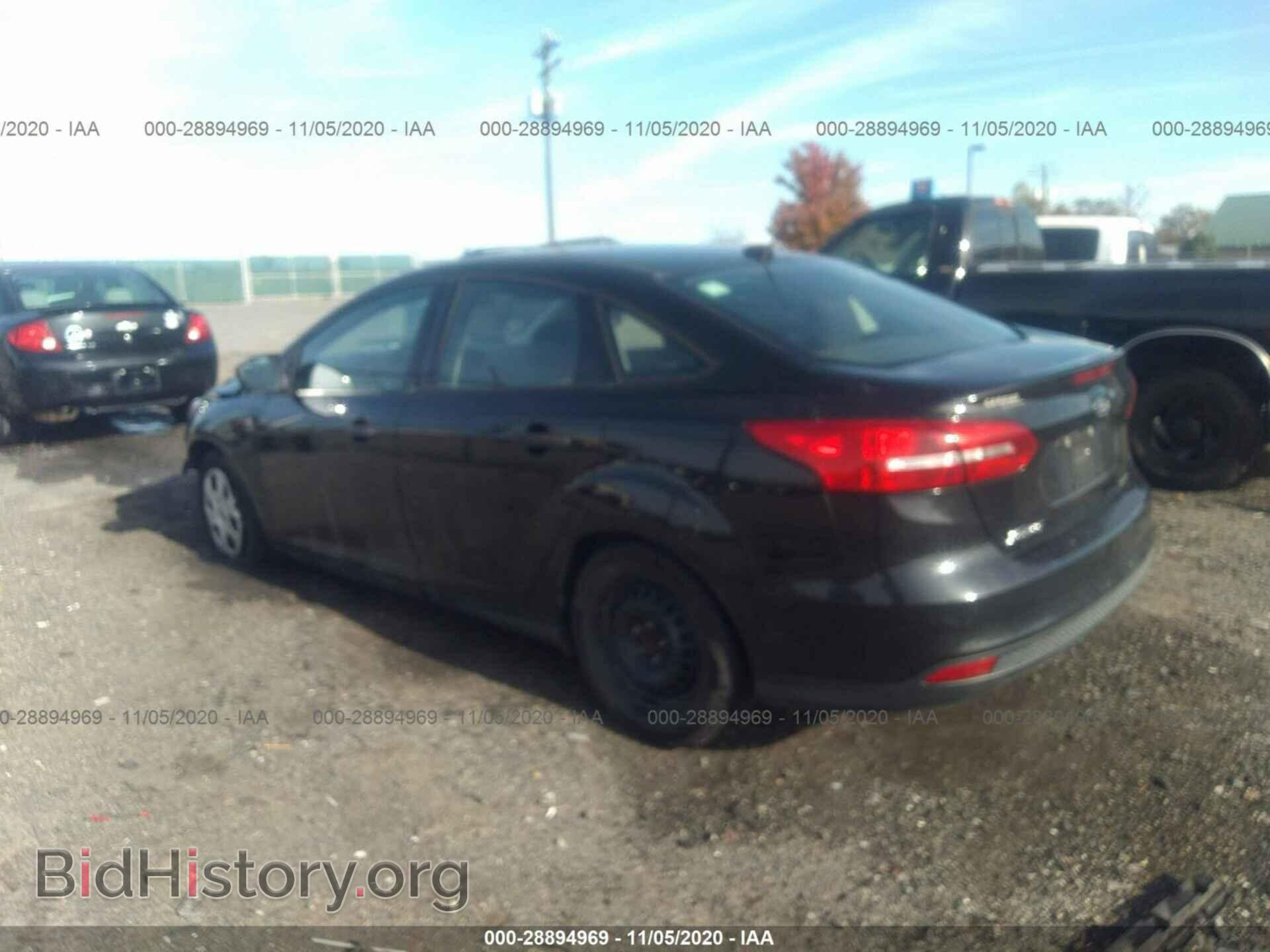 2015 FORD FOCUS - VIN: 1FADP3E2XFL228397 - Photo 3