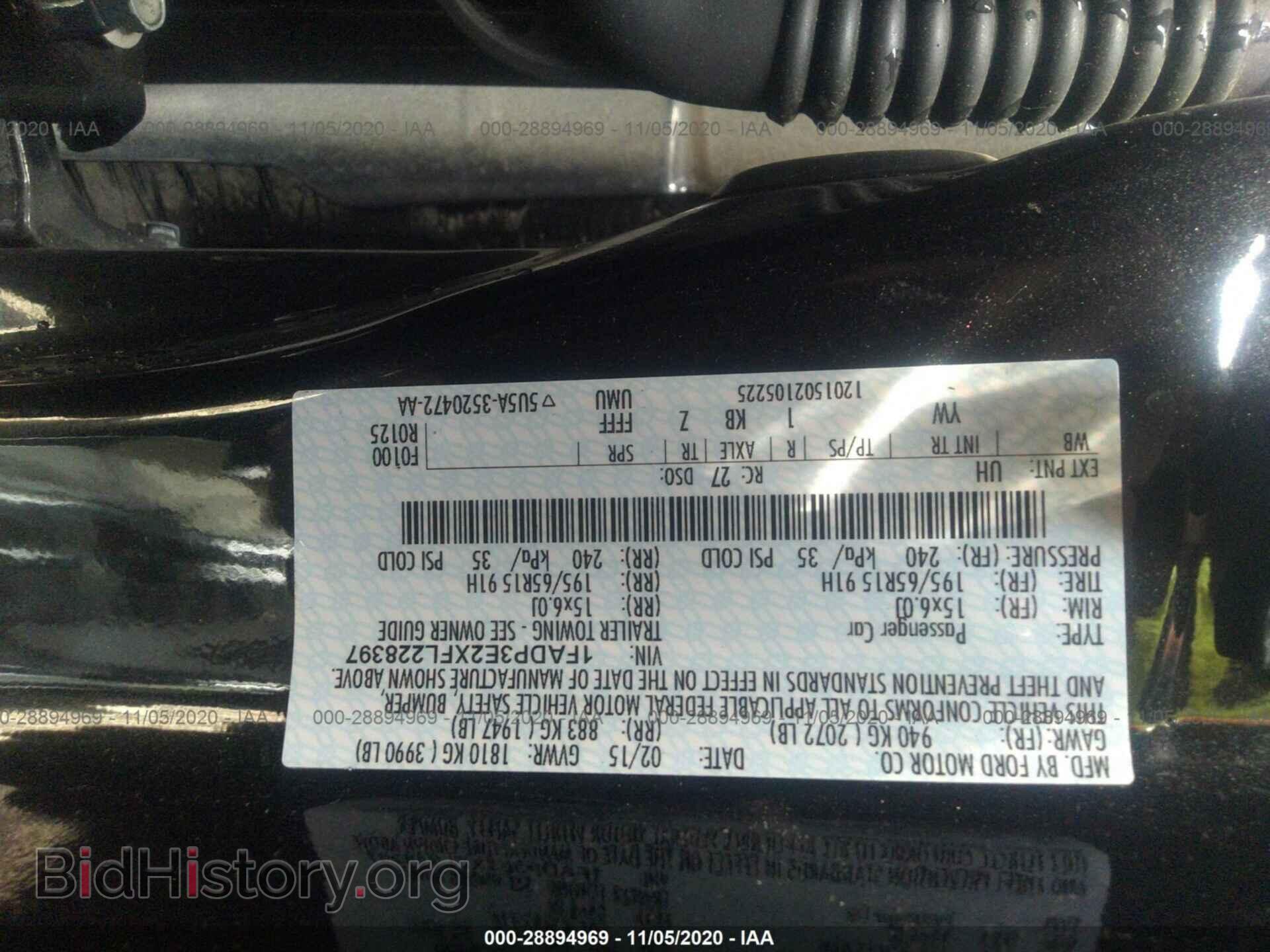 2015 FORD FOCUS - VIN: 1FADP3E2XFL228397 - Photo 9