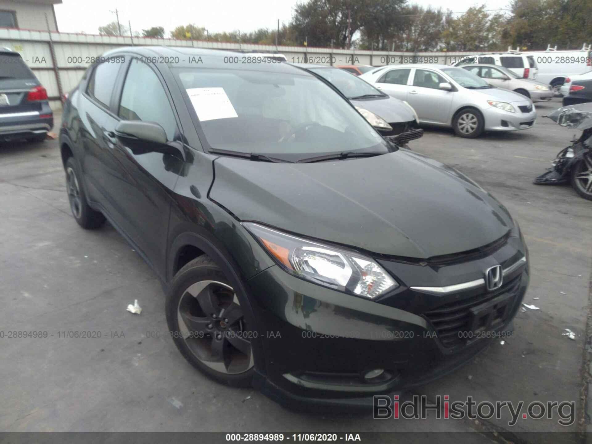 Photo 3CZRU5H55JG704193 - HONDA HR-V 2018